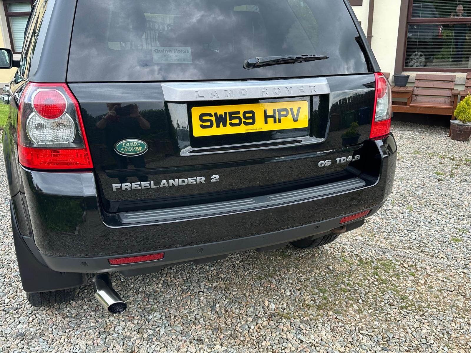Jan 2010 Land Rover Freelander 2.2 Td4 e GS 5dr