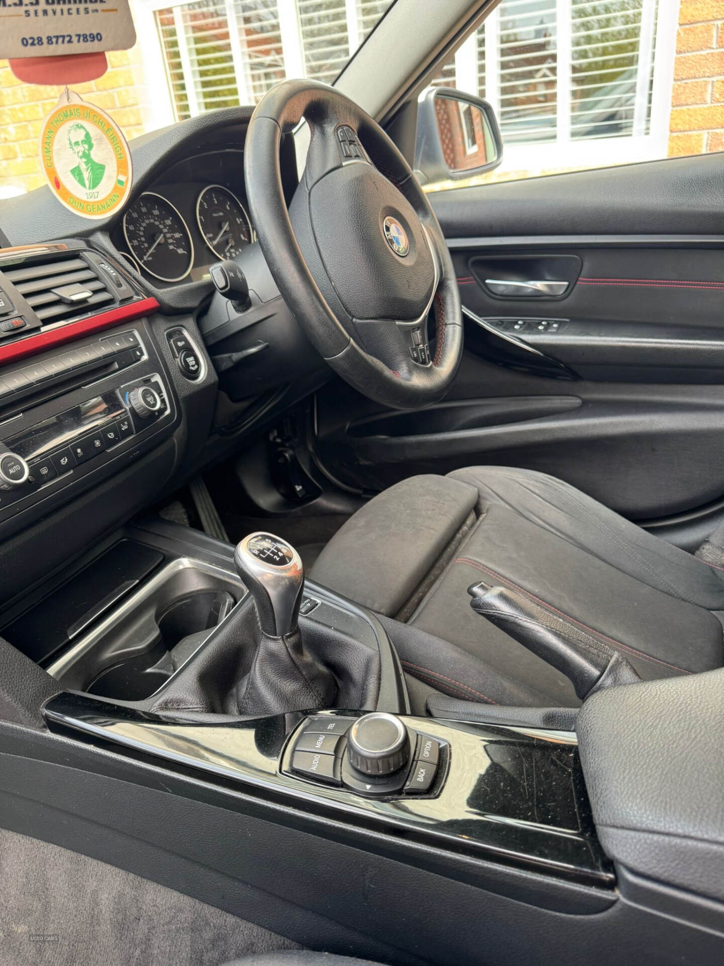 Mar 2014 BMW 3 Series 318d Sport 4dr