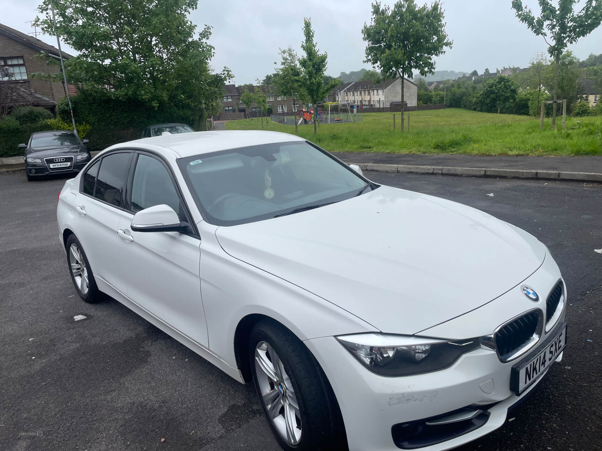 Mar 2014 BMW 3 Series 318d Sport 4dr