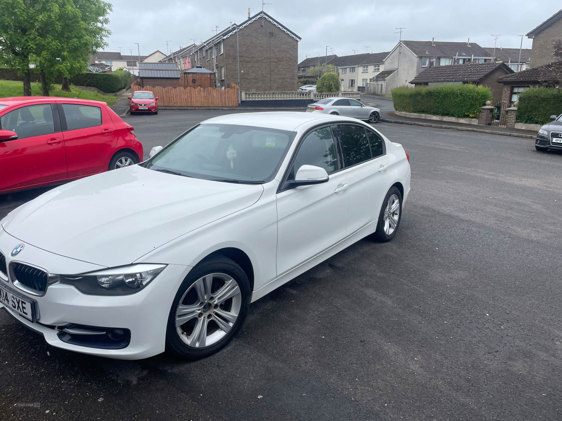 Mar 2014 BMW 3 Series 318d Sport 4dr