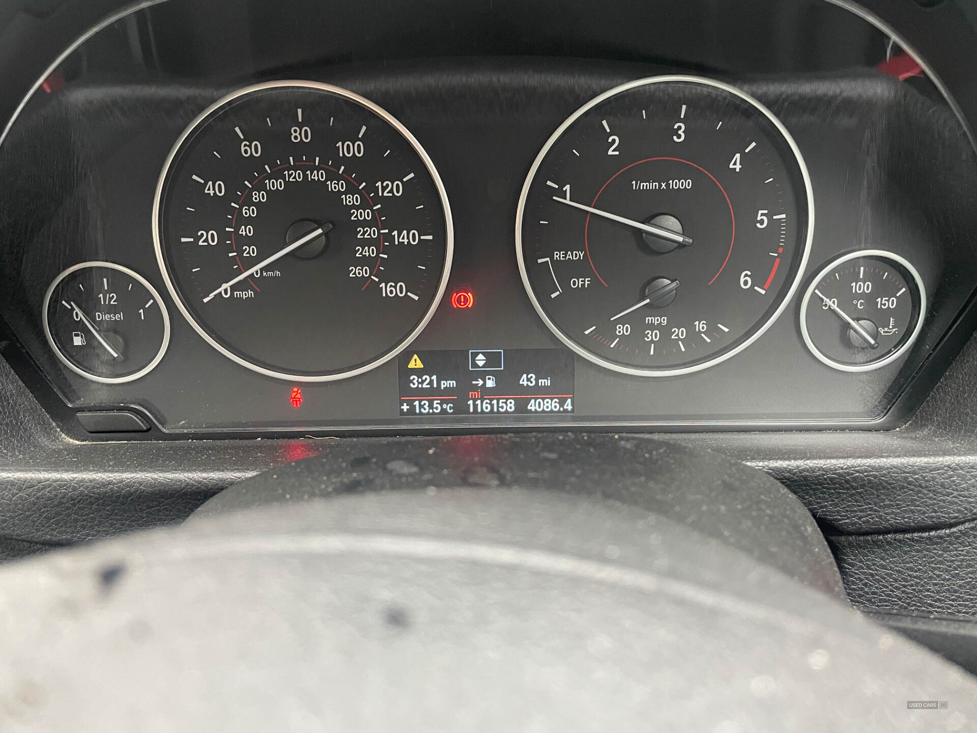 Mar 2014 BMW 3 Series 318d Sport 4dr