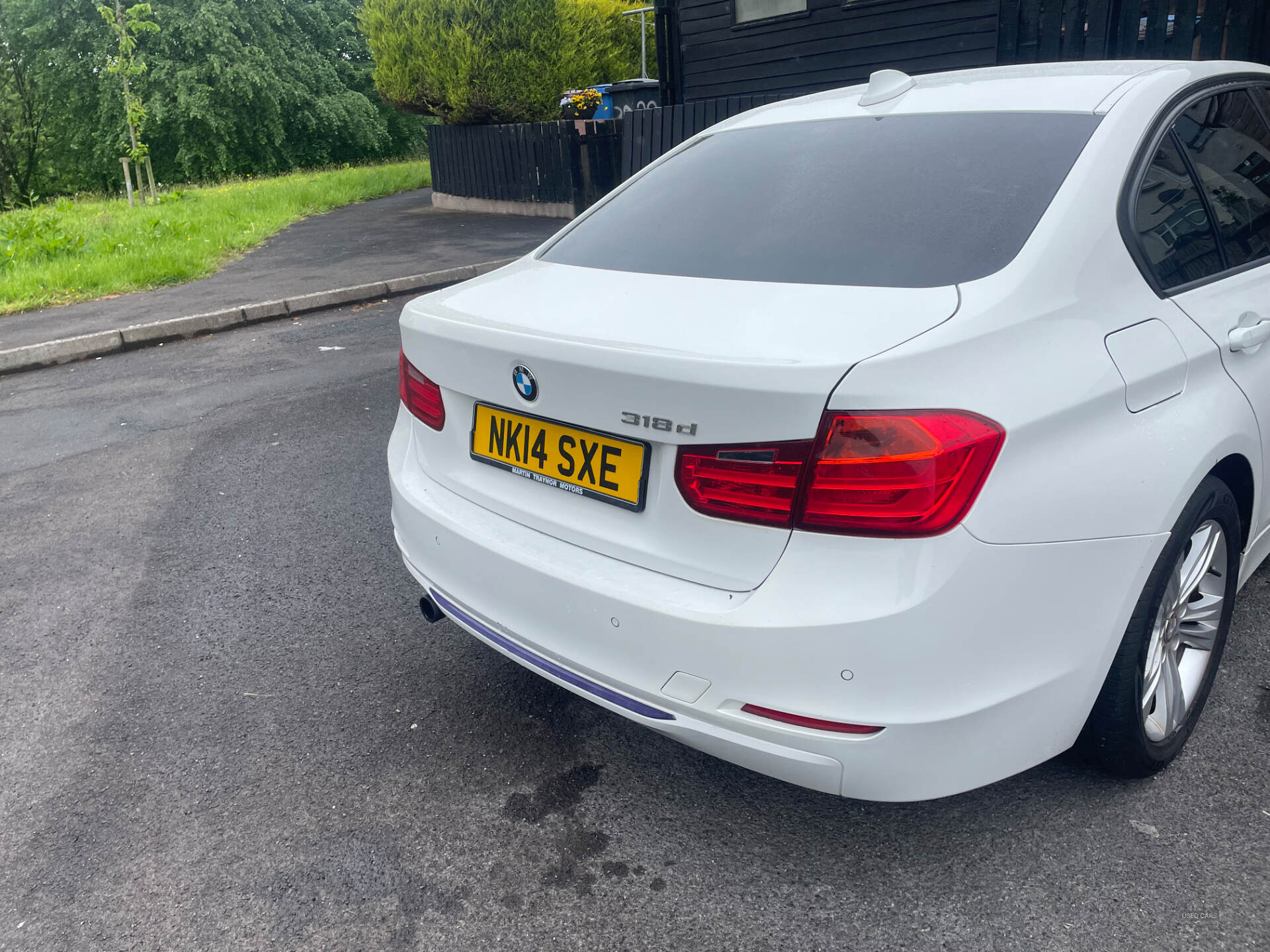 Mar 2014 BMW 3 Series 318d Sport 4dr