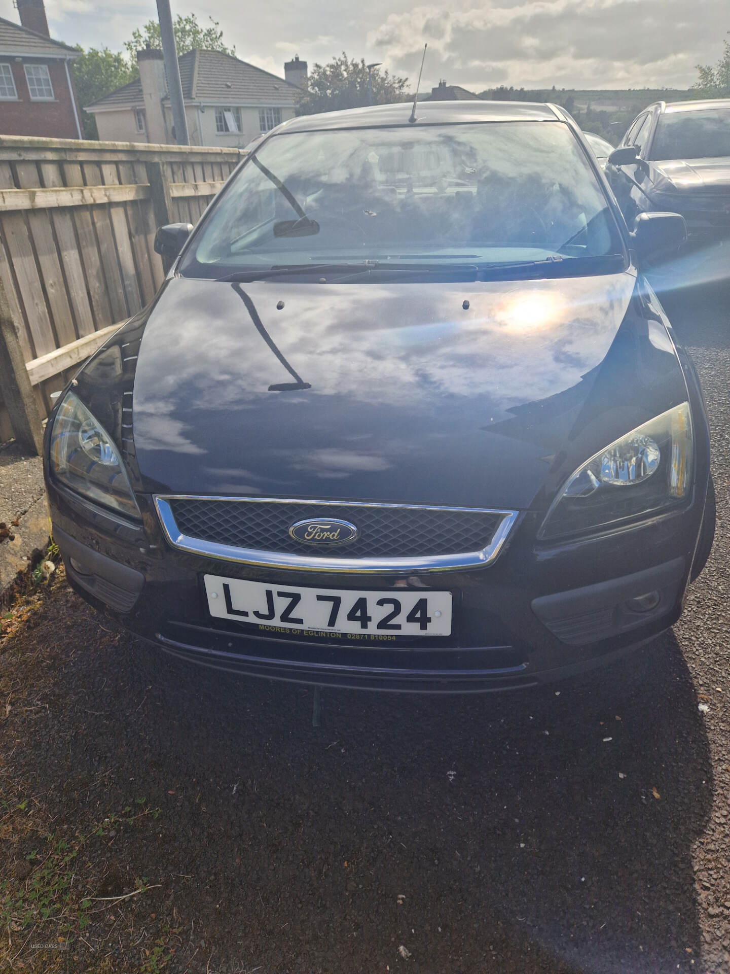 Jan 2007 Ford Focus 1.6 Zetec 3dr [Climate pack]