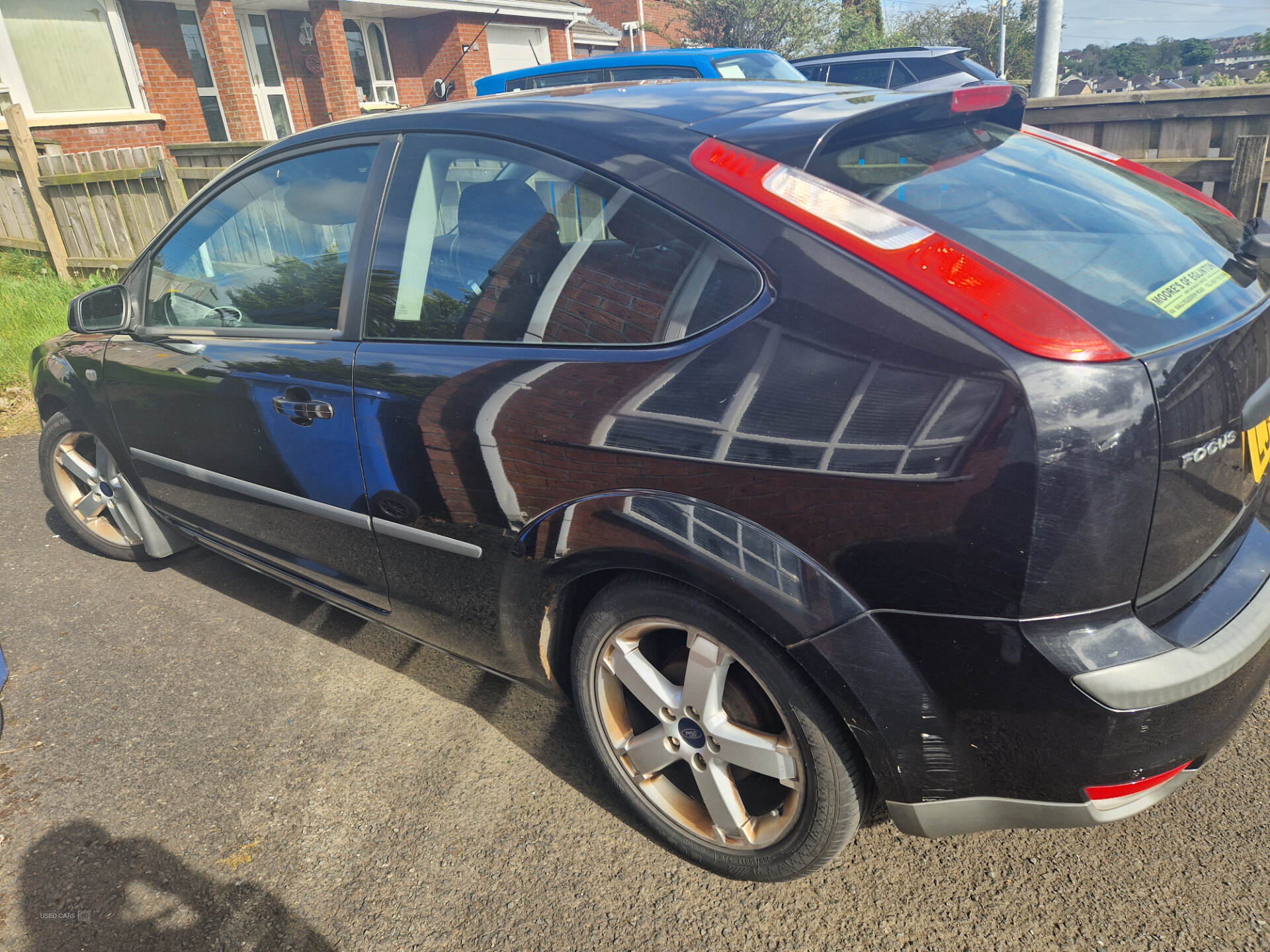 Jan 2007 Ford Focus 1.6 Zetec 3dr [Climate pack]