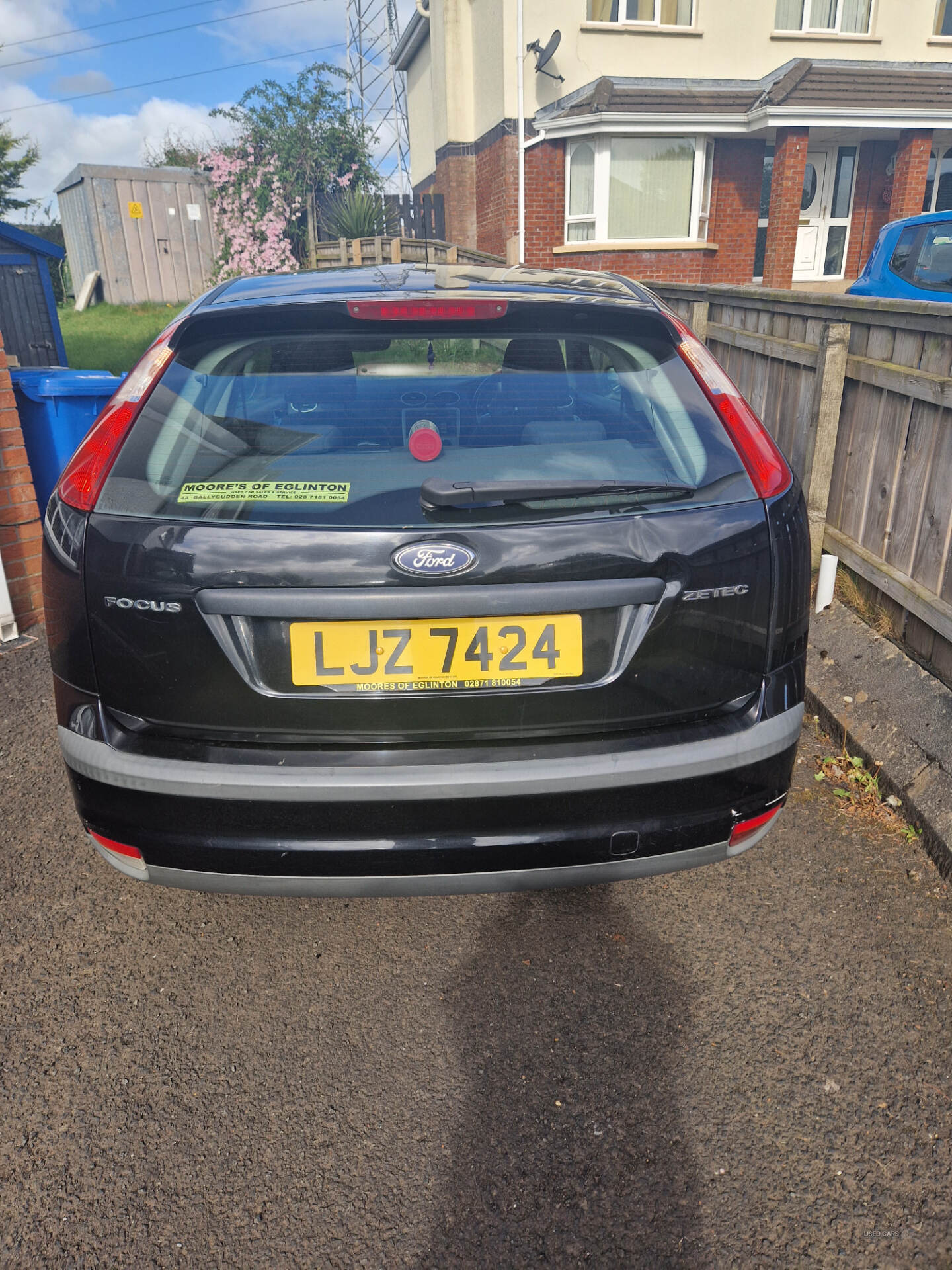 Jan 2007 Ford Focus 1.6 Zetec 3dr [Climate pack]