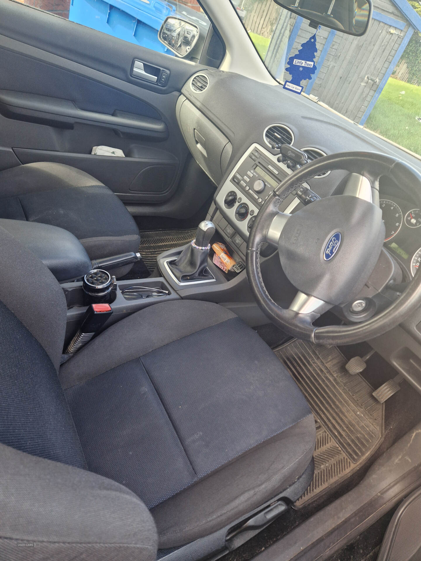 Jan 2007 Ford Focus 1.6 Zetec 3dr [Climate pack]