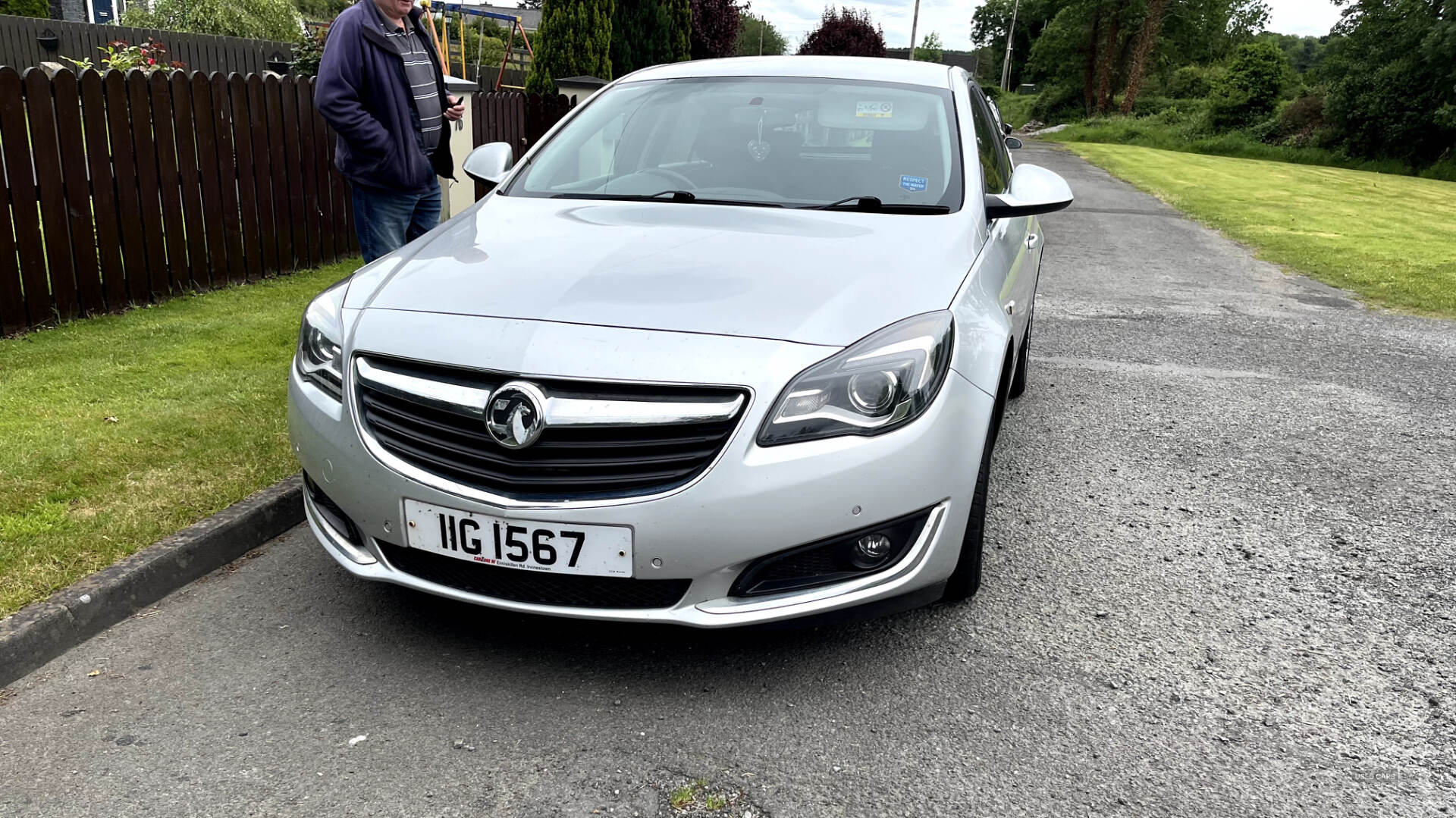 Jun 2017 Vauxhall Insignia 2.0 CDTi [170] ecoFLEX Design Nav 5dr [Start Stop]