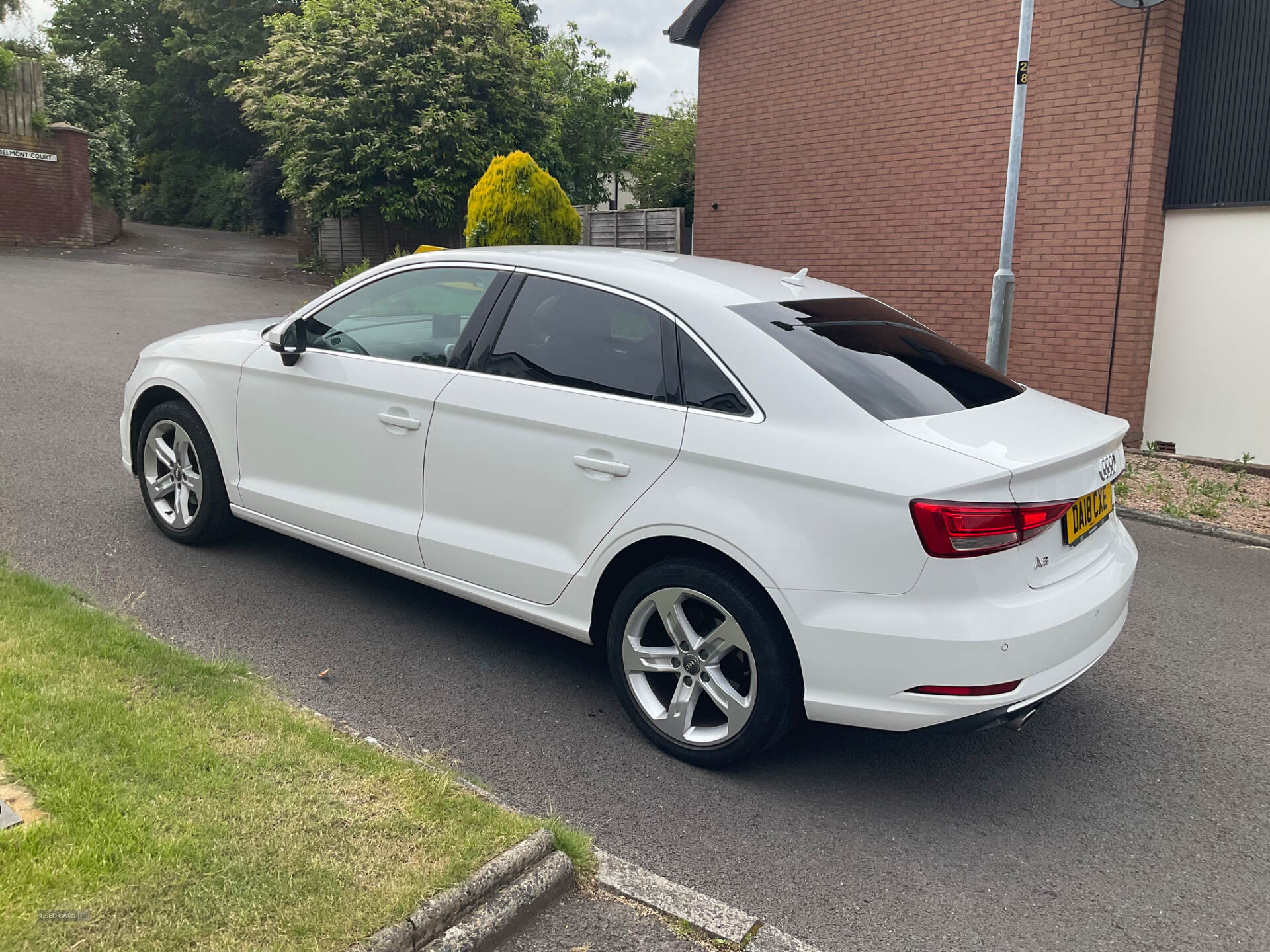 Apr 2018 Audi A3 1.6 TDI 116 Sport 4dr