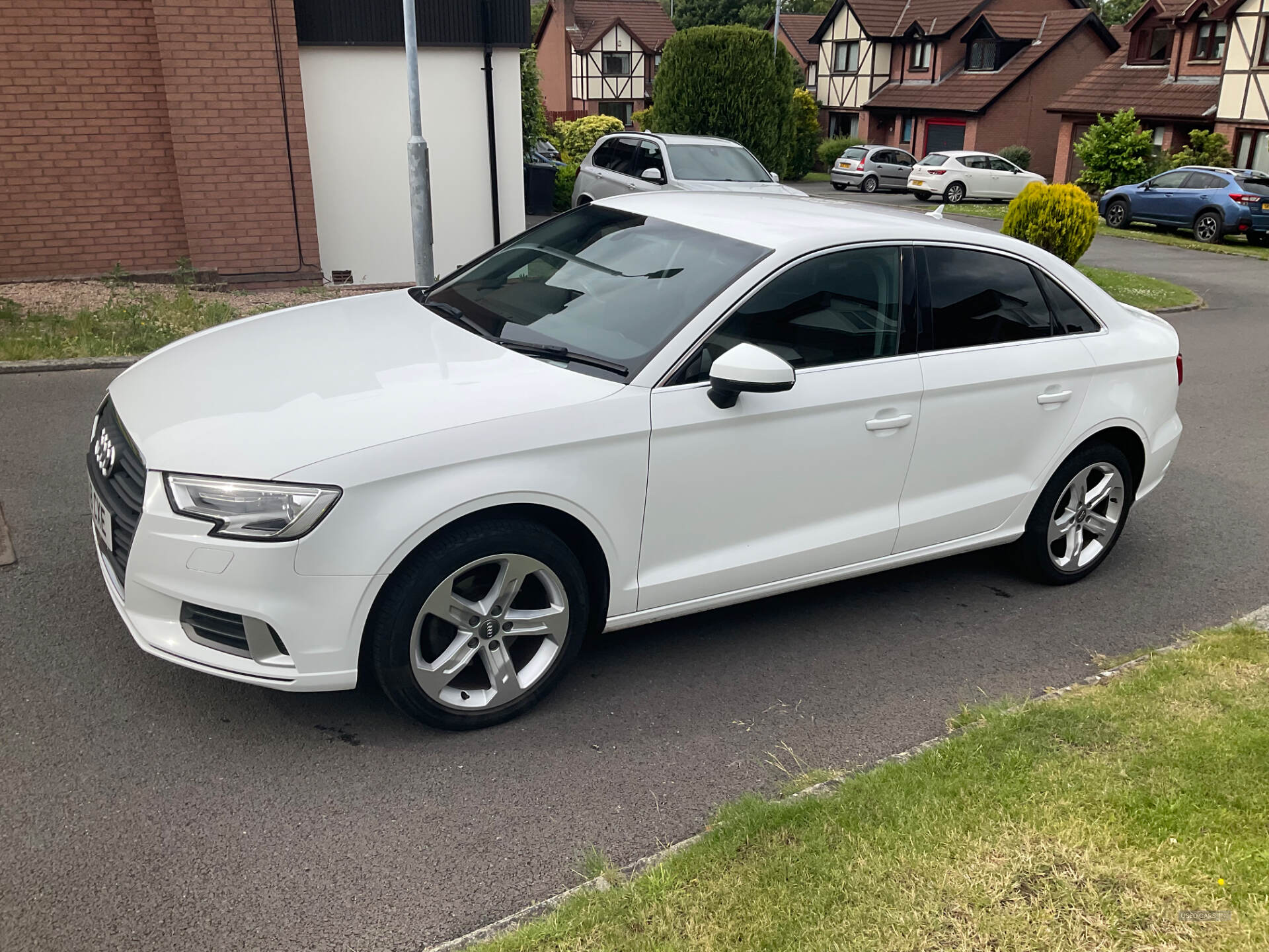 Apr 2018 Audi A3 1.6 TDI 116 Sport 4dr