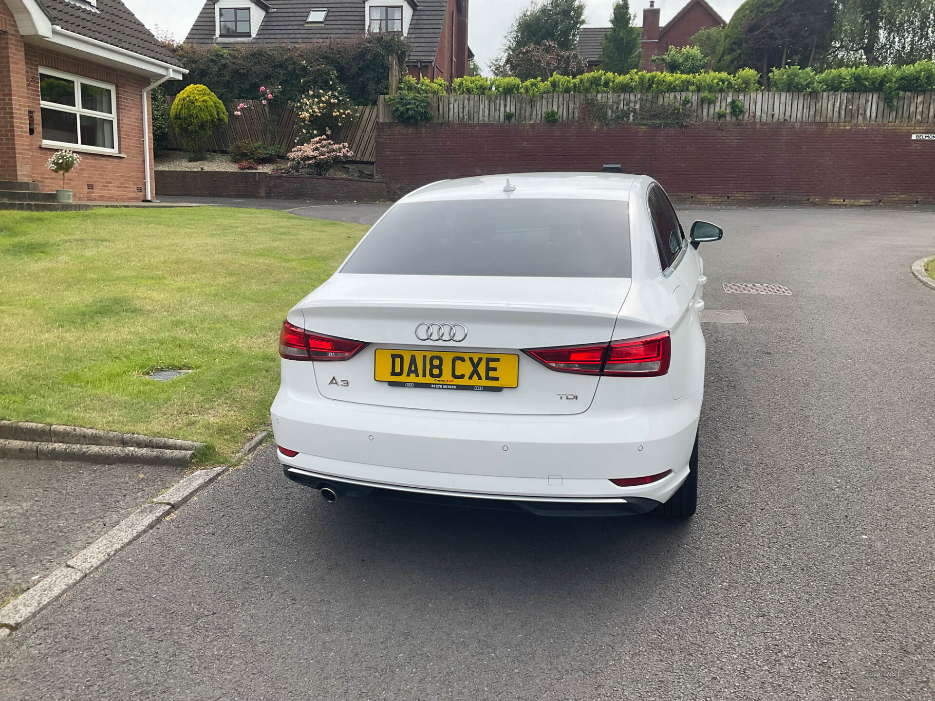 Apr 2018 Audi A3 1.6 TDI 116 Sport 4dr