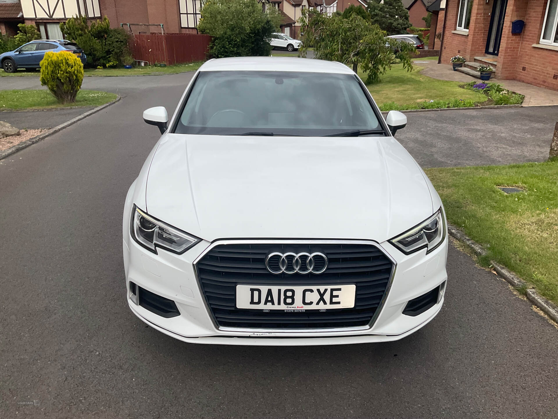 Apr 2018 Audi A3 1.6 TDI 116 Sport 4dr