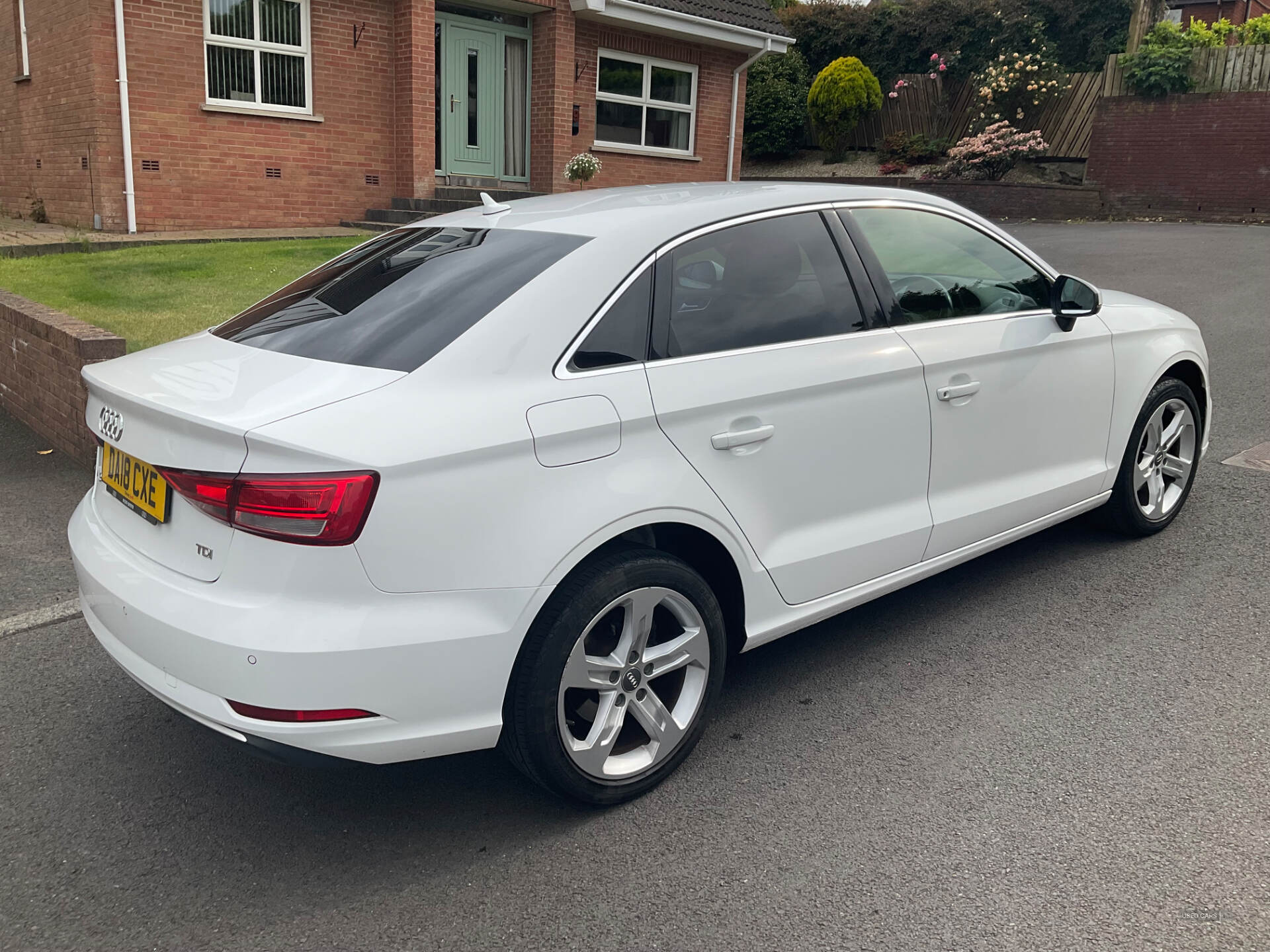 Apr 2018 Audi A3 1.6 TDI 116 Sport 4dr