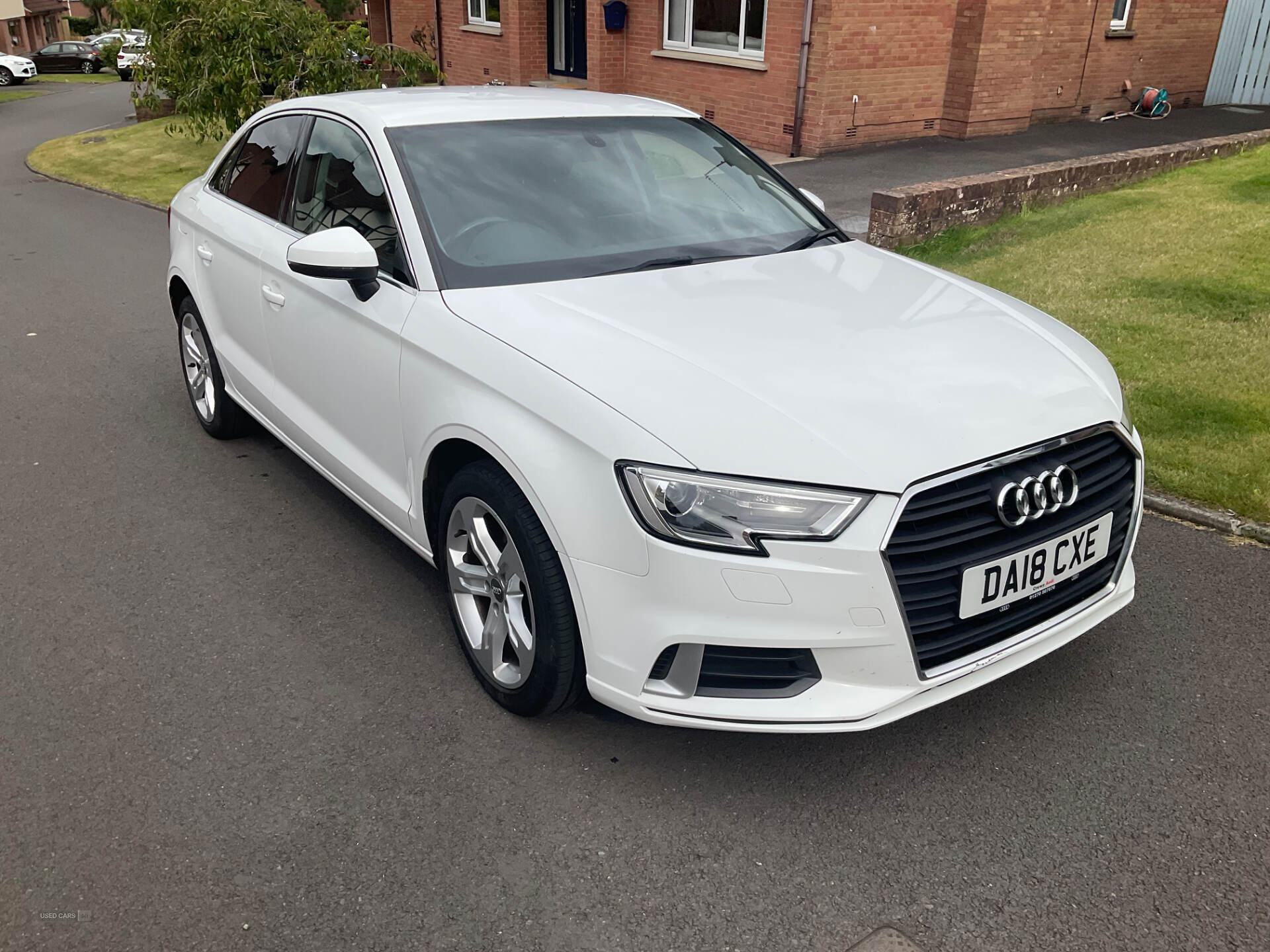 Apr 2018 Audi A3 1.6 TDI 116 Sport 4dr
