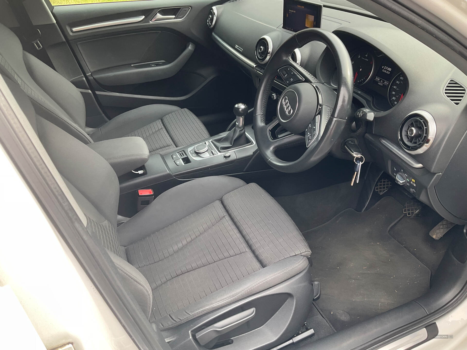 Apr 2018 Audi A3 1.6 TDI 116 Sport 4dr