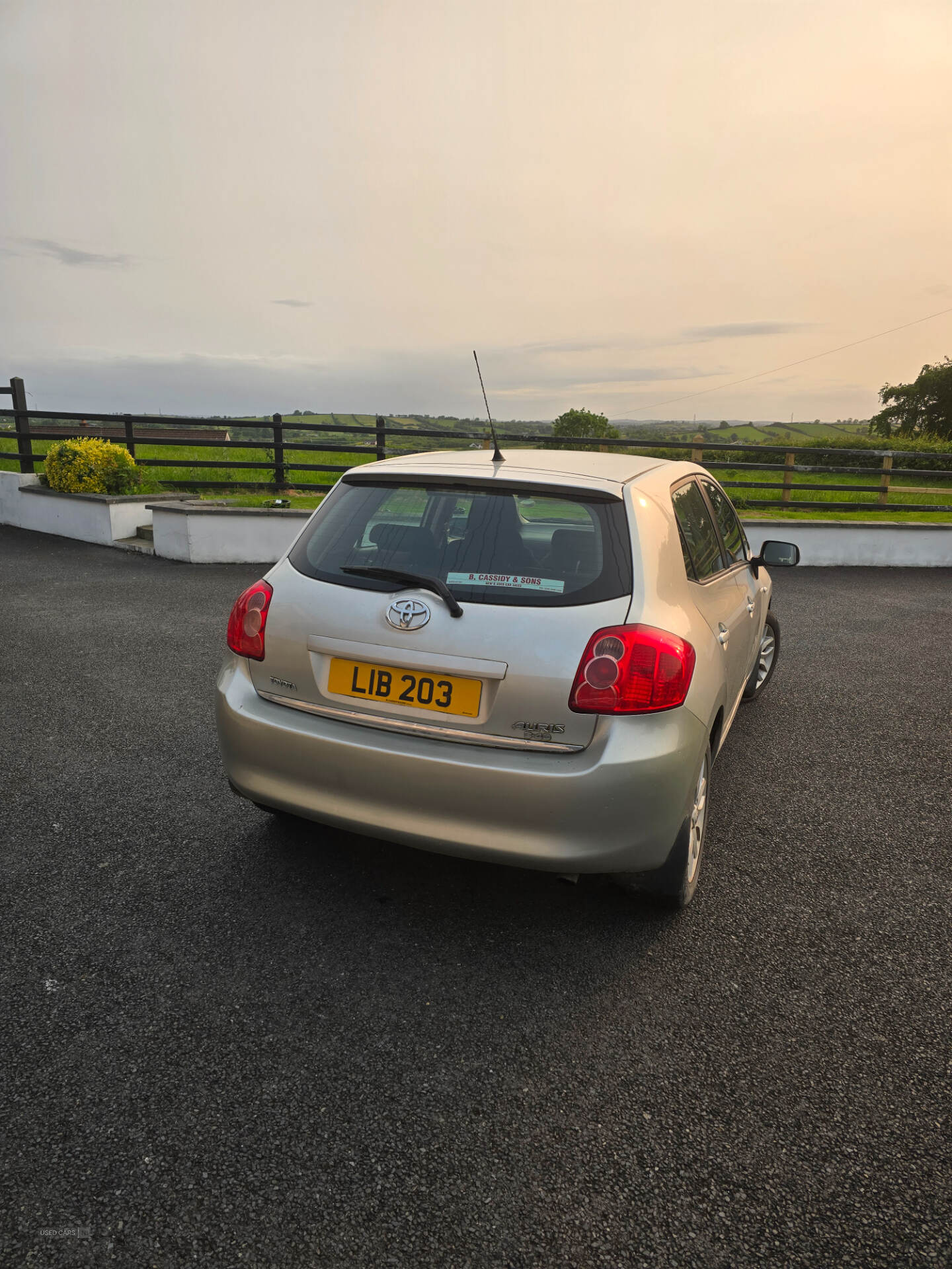 Mar 2007 Toyota Auris 2.0 D-4D TR 5dr