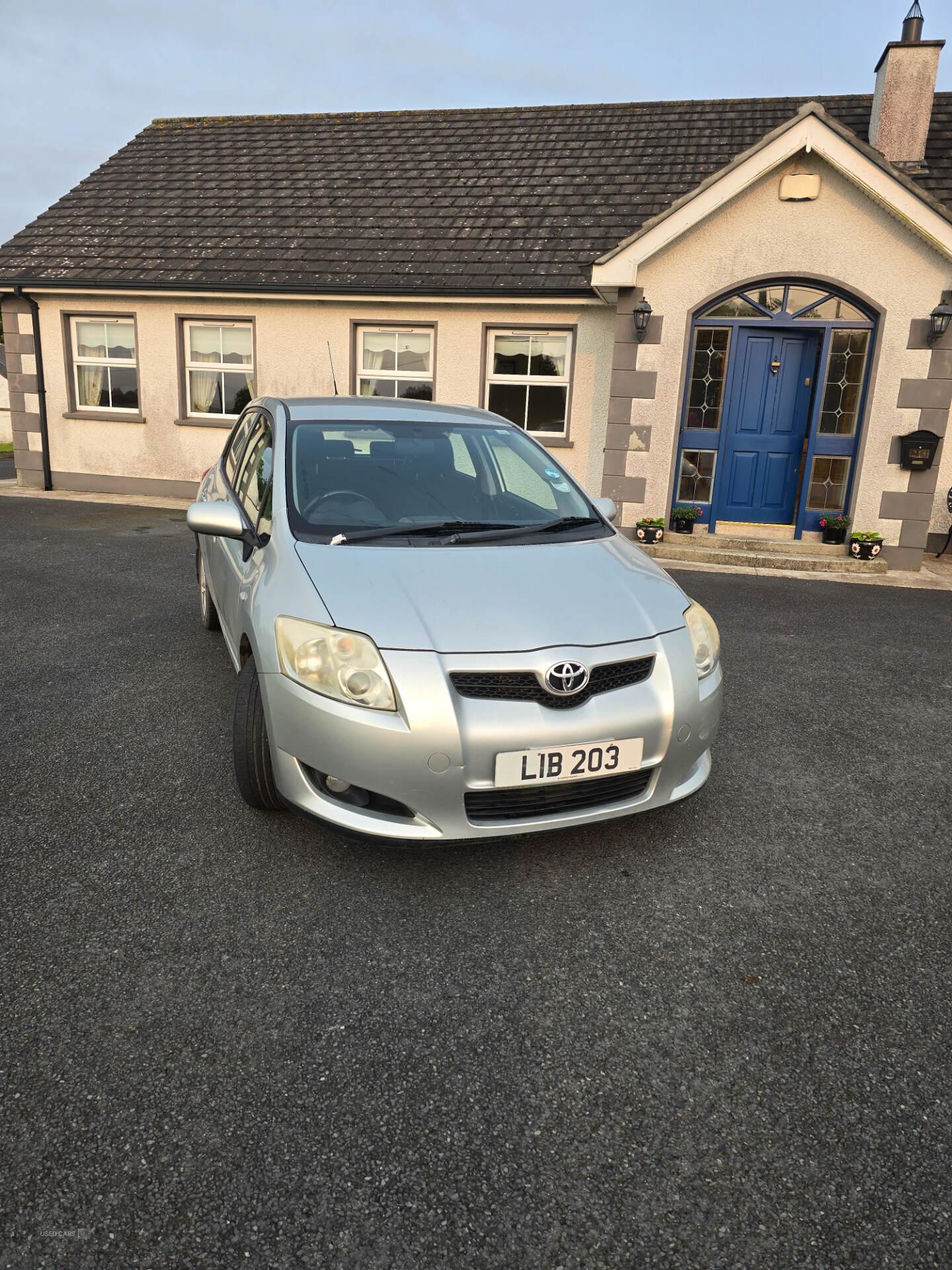 Mar 2007 Toyota Auris 2.0 D-4D TR 5dr