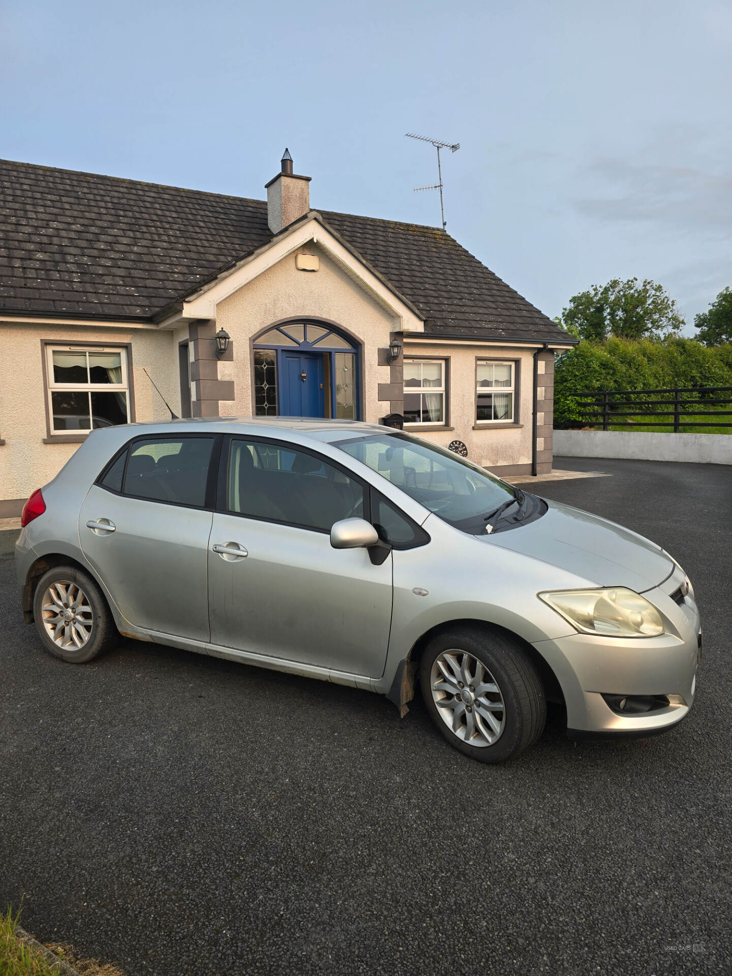 Mar 2007 Toyota Auris 2.0 D-4D TR 5dr