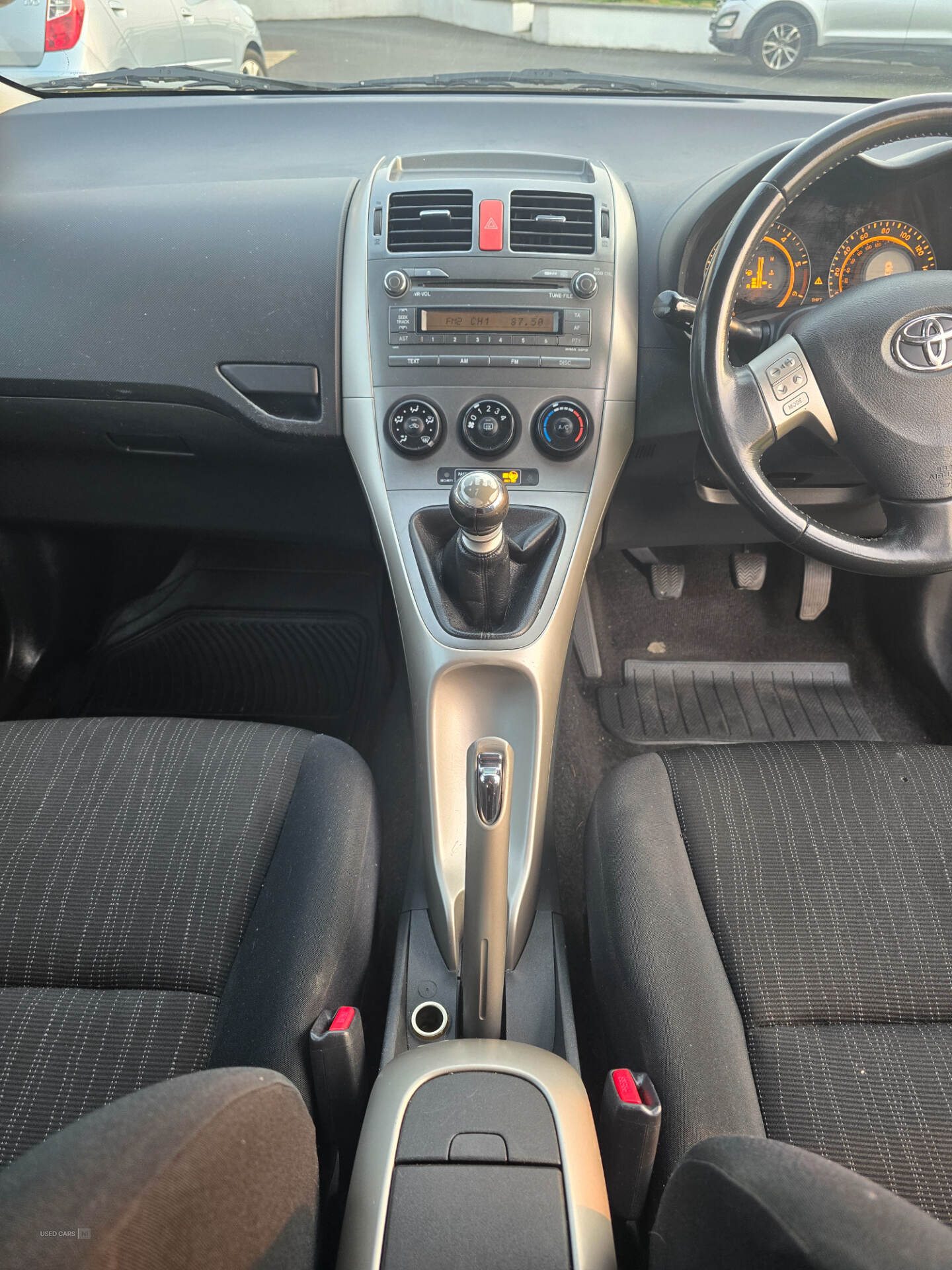Mar 2007 Toyota Auris 2.0 D-4D TR 5dr