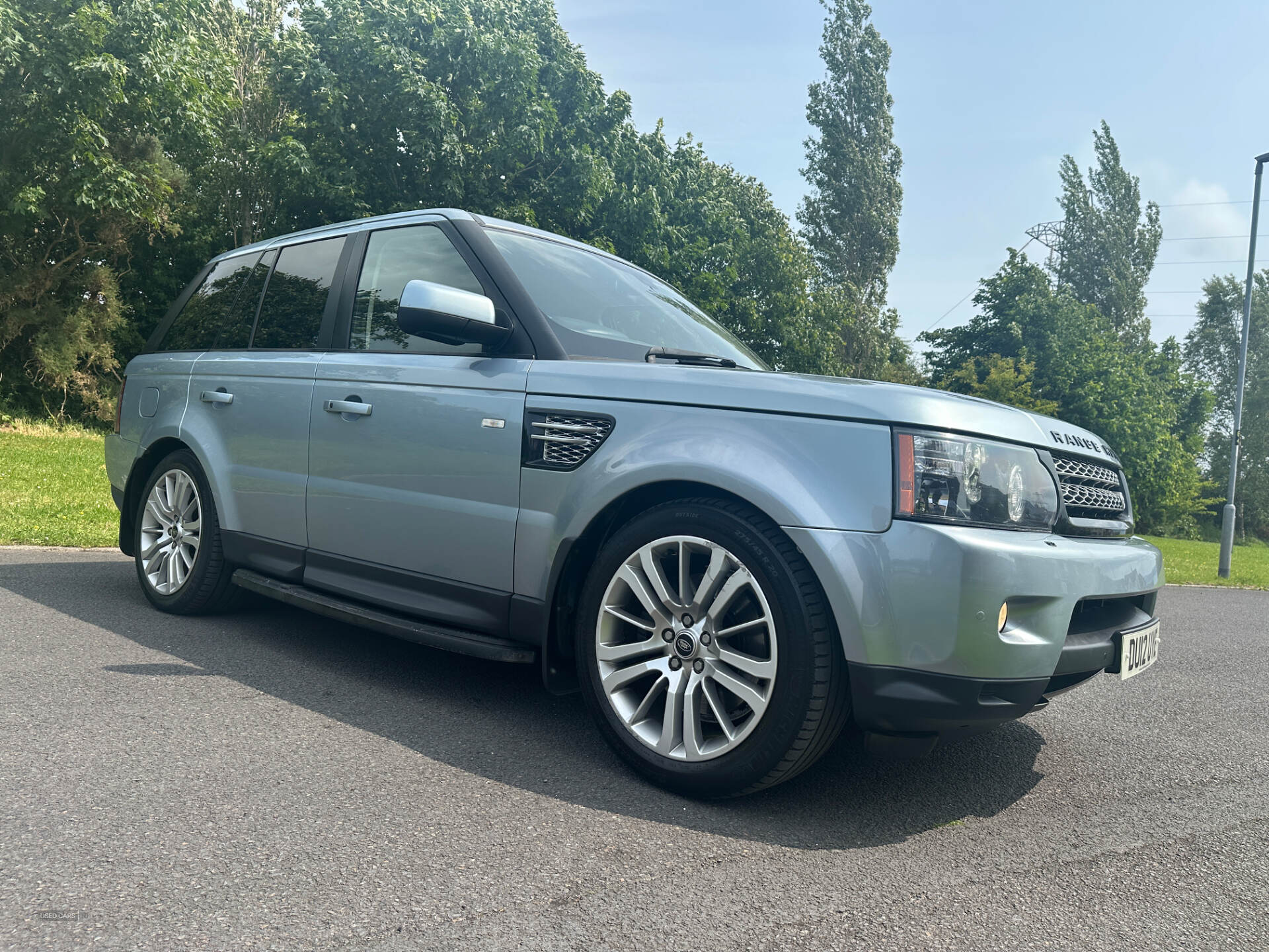 Sep 2012 Land Rover Range Rover Sport 3.0 SDV6 HSE 5dr Auto