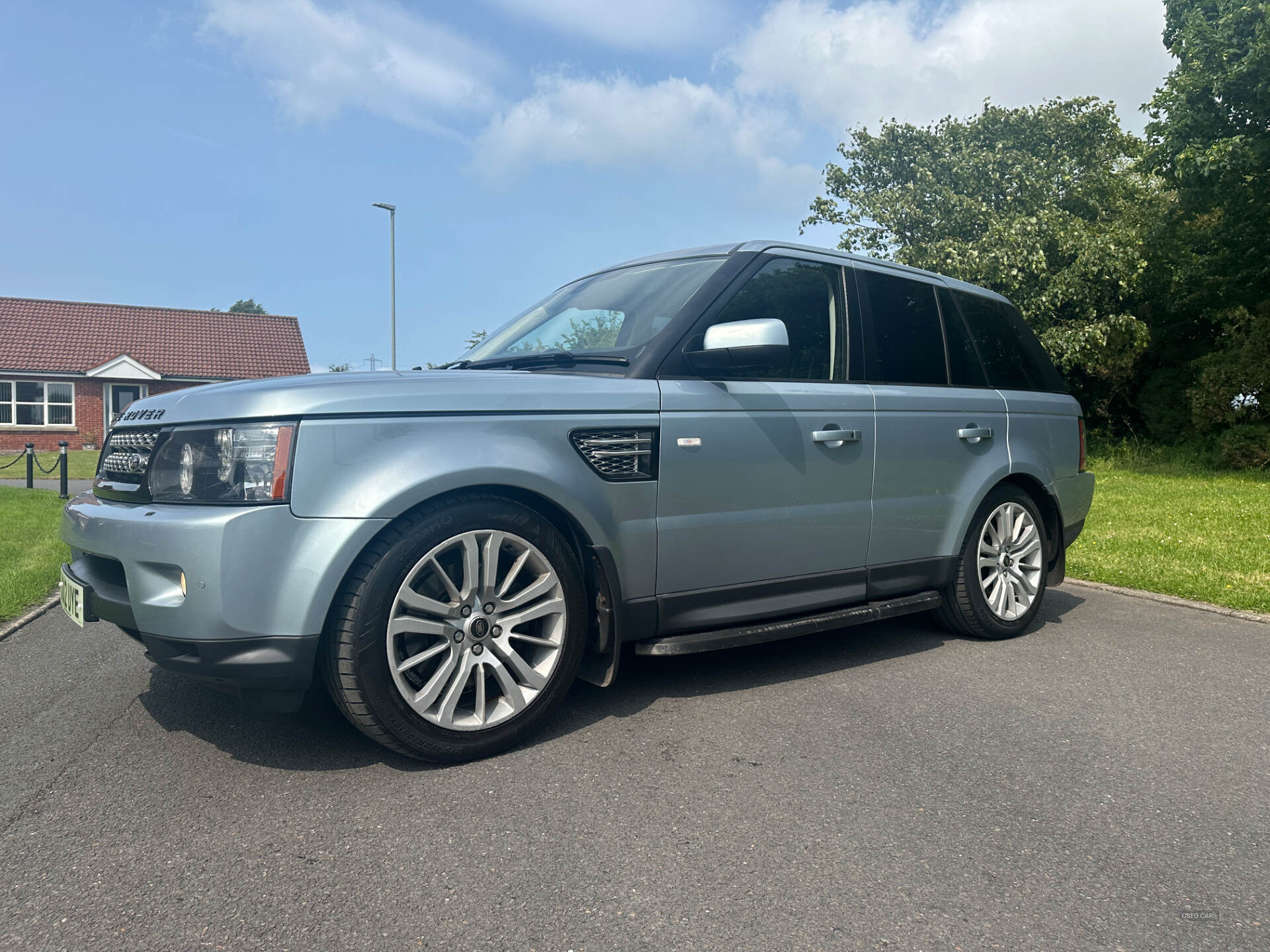 Sep 2012 Land Rover Range Rover Sport 3.0 SDV6 HSE 5dr Auto