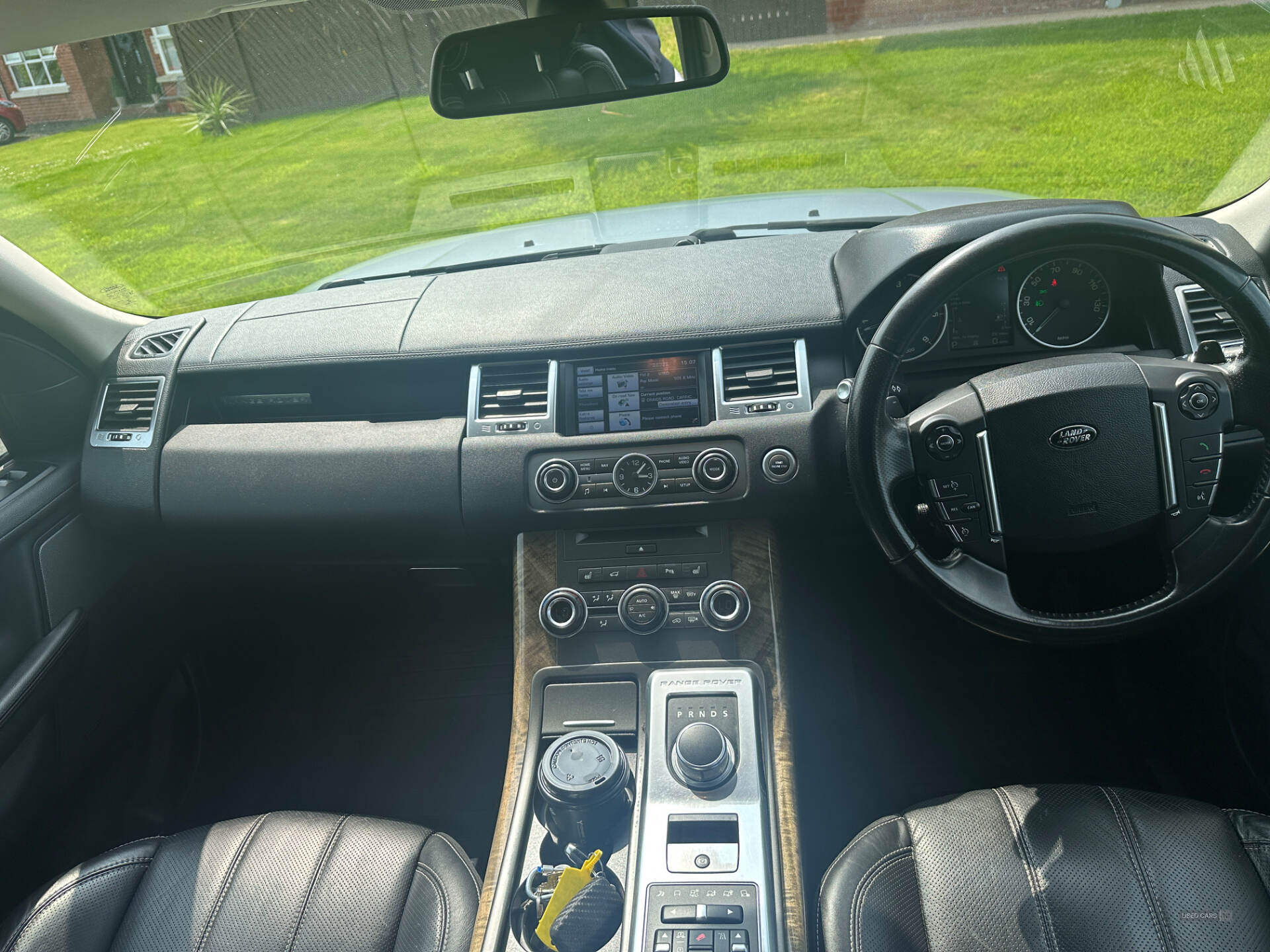 Sep 2012 Land Rover Range Rover Sport 3.0 SDV6 HSE 5dr Auto