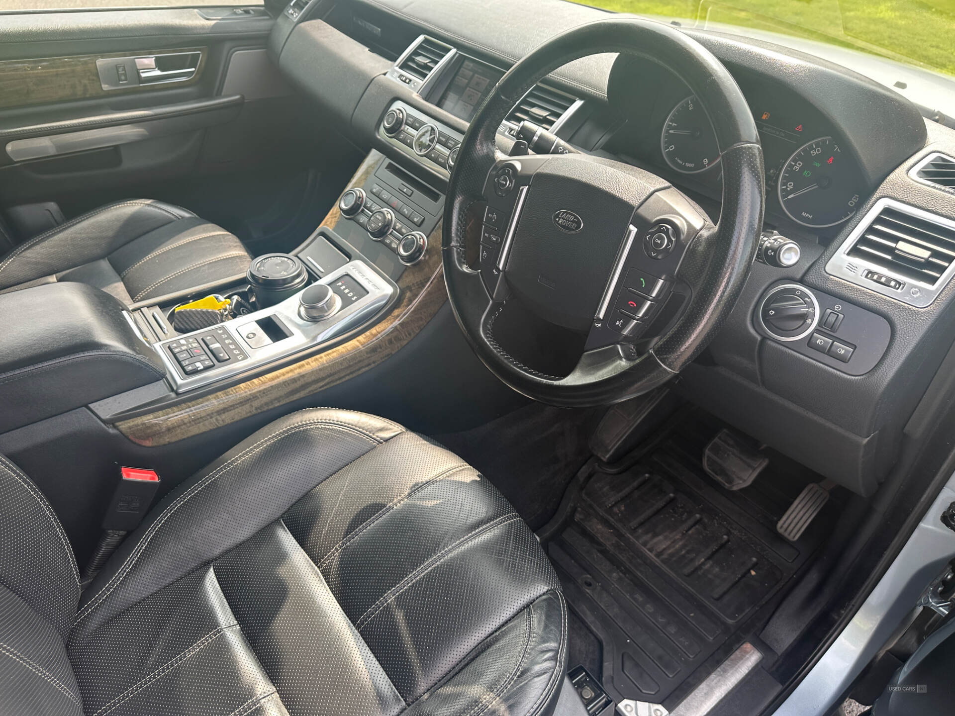 Sep 2012 Land Rover Range Rover Sport 3.0 SDV6 HSE 5dr Auto