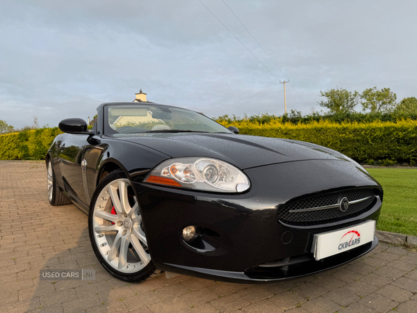 Jaguar XK CONVERTIBLE in Antrim
