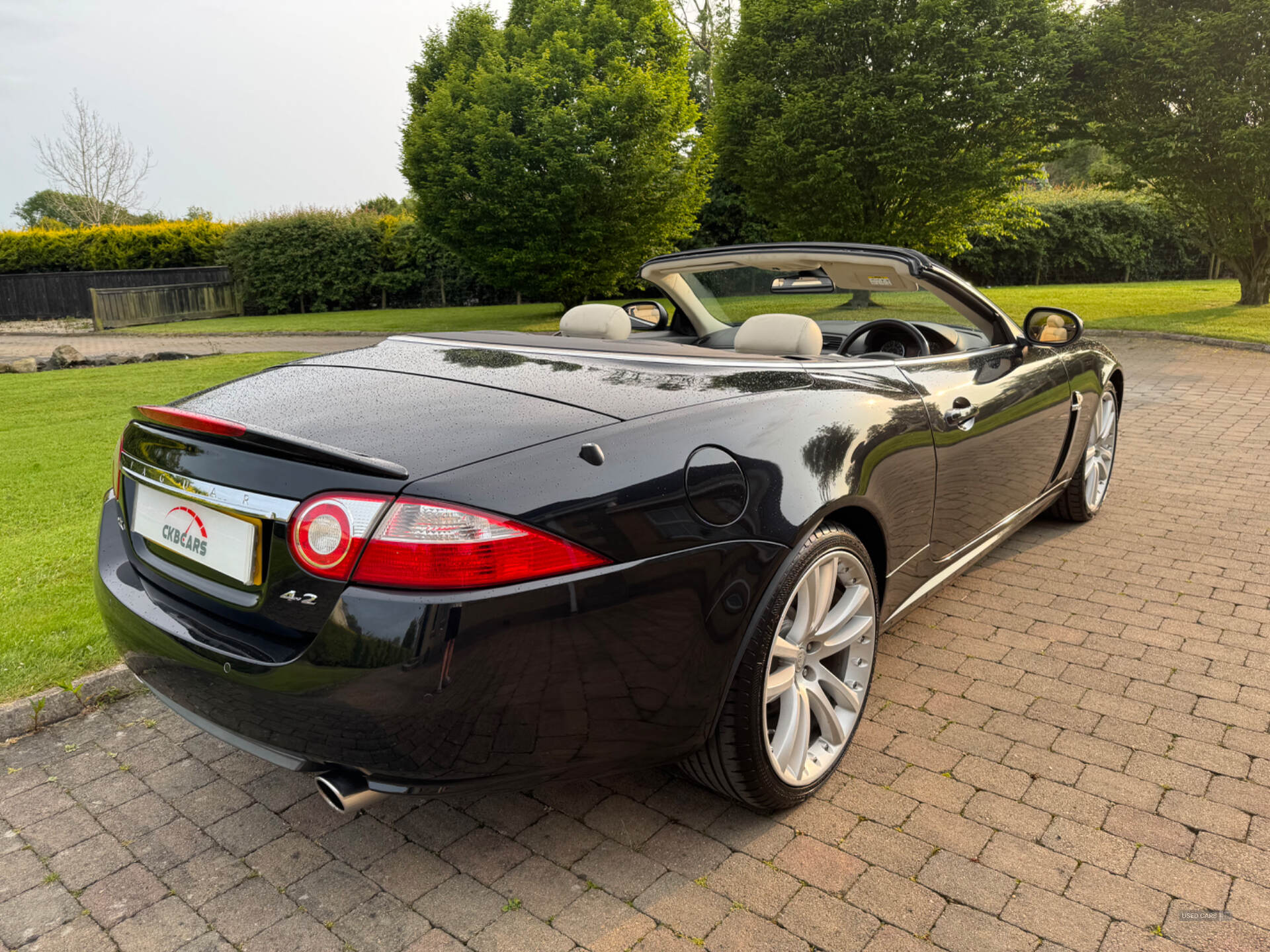 Jaguar XK CONVERTIBLE in Antrim