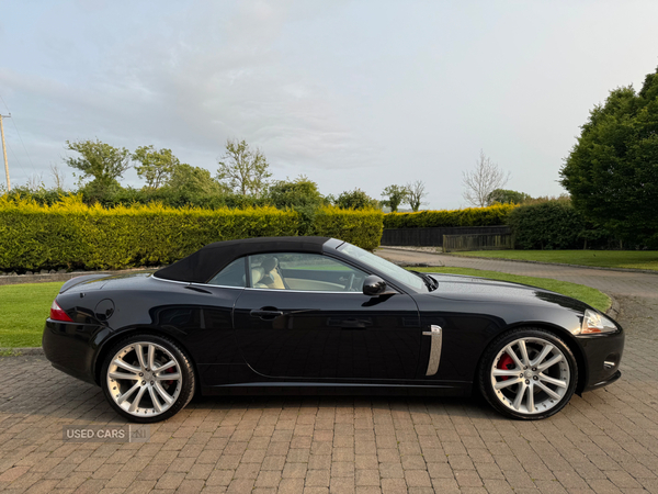 Jaguar XK CONVERTIBLE in Antrim
