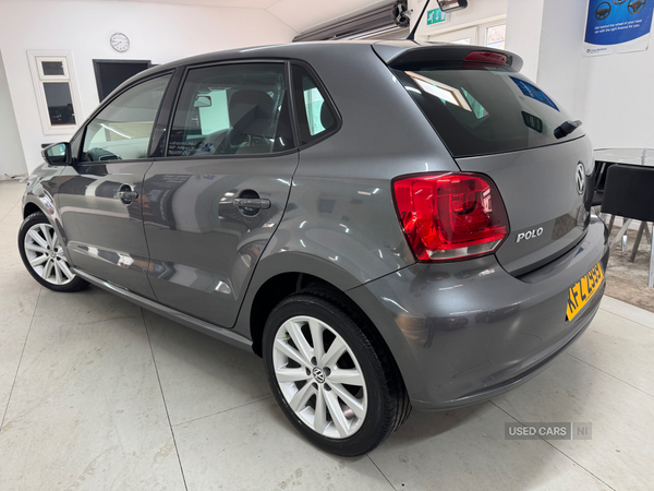Volkswagen Polo HATCHBACK in Down