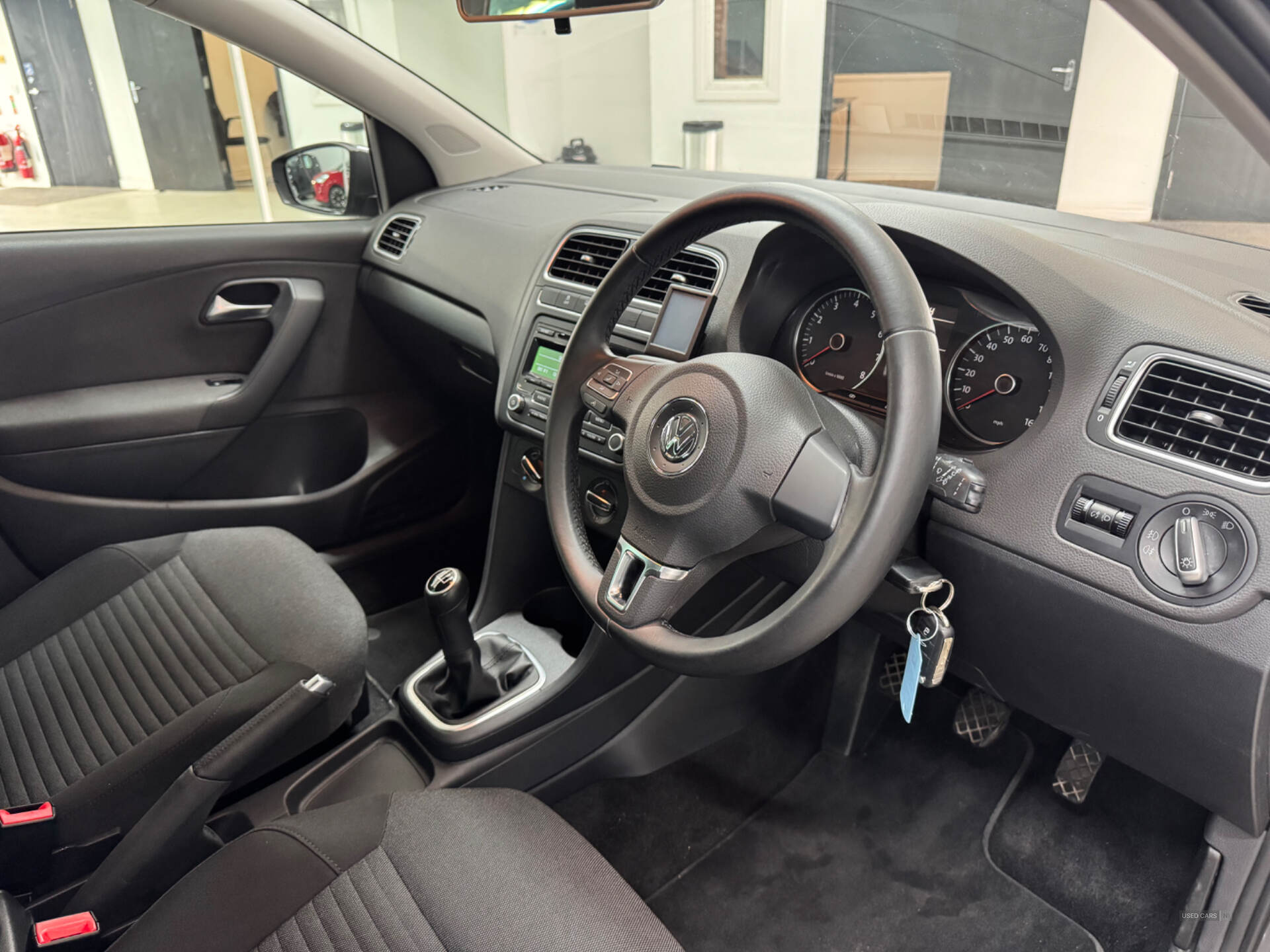 Volkswagen Polo HATCHBACK in Down