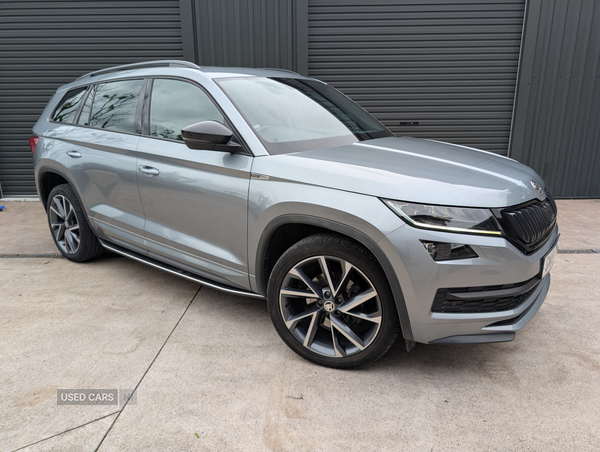 Skoda Kodiaq DIESEL ESTATE in Tyrone