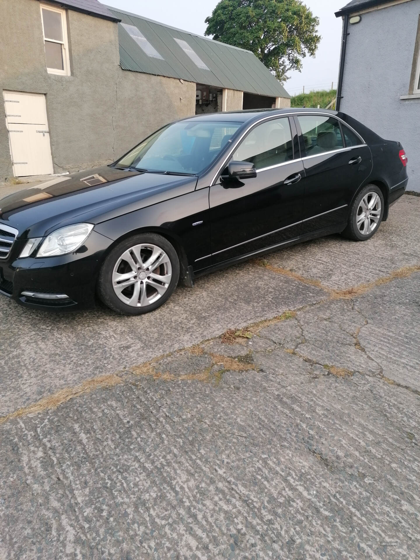 May 2012 Mercedes E-Class E220 CDI BlueEFFICIENCY Executive SE 4dr Tip Auto