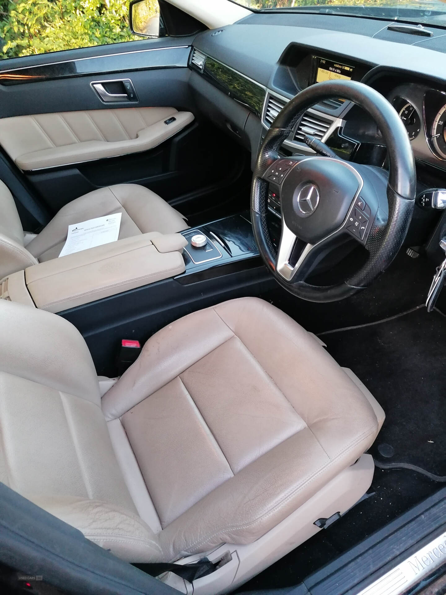 May 2012 Mercedes E-Class E220 CDI BlueEFFICIENCY Executive SE 4dr Tip Auto