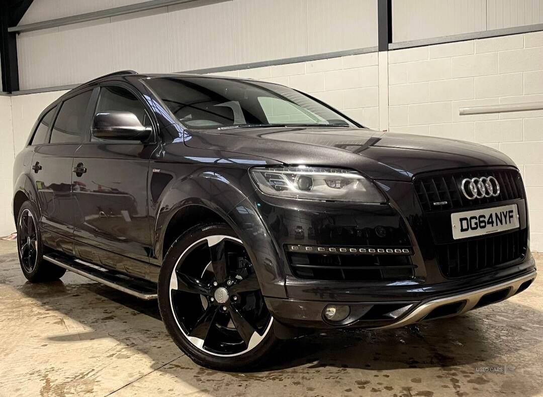 Sep 2014 Audi Q7 3.0 TDI 245 Quattro S Line Style Ed 5dr Tip Auto
