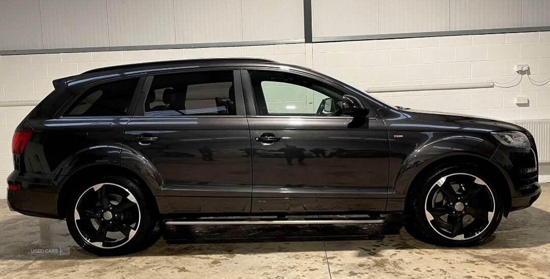 Sep 2014 Audi Q7 3.0 TDI 245 Quattro S Line Style Ed 5dr Tip Auto