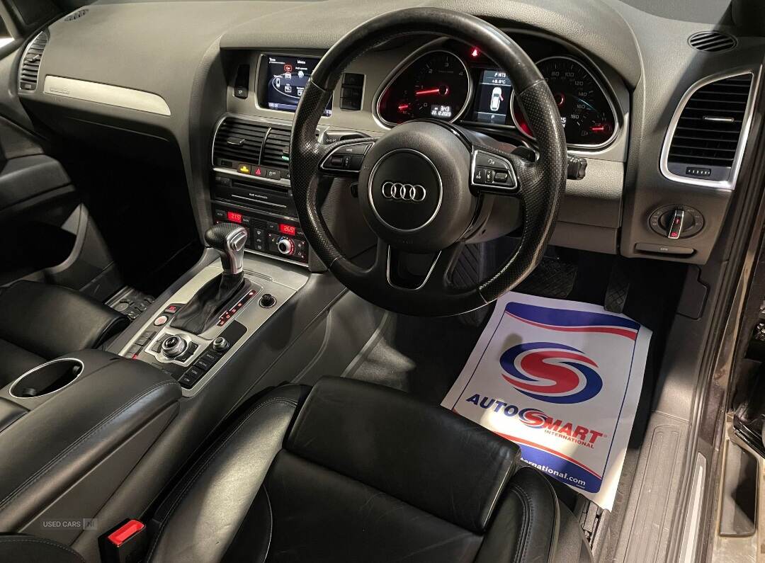 Sep 2014 Audi Q7 3.0 TDI 245 Quattro S Line Style Ed 5dr Tip Auto