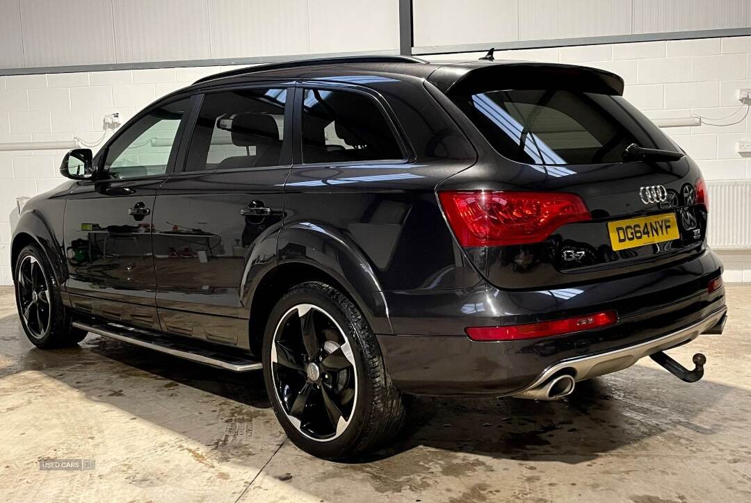 Sep 2014 Audi Q7 3.0 TDI 245 Quattro S Line Style Ed 5dr Tip Auto