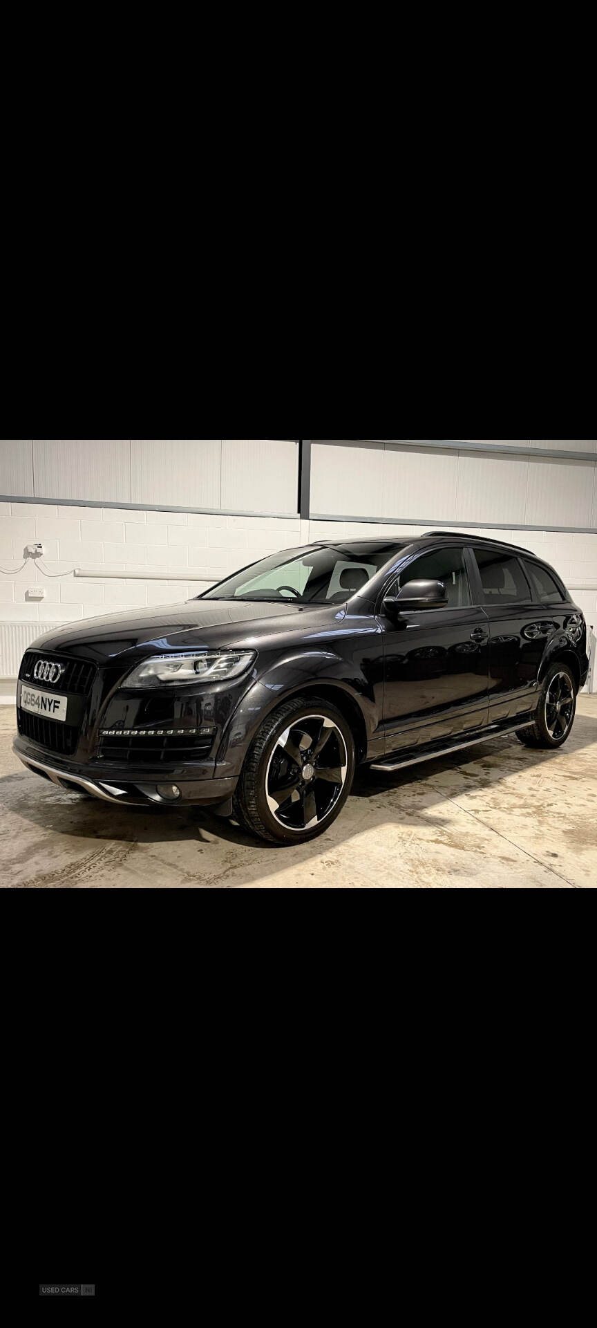 Sep 2014 Audi Q7 3.0 TDI 245 Quattro S Line Style Ed 5dr Tip Auto