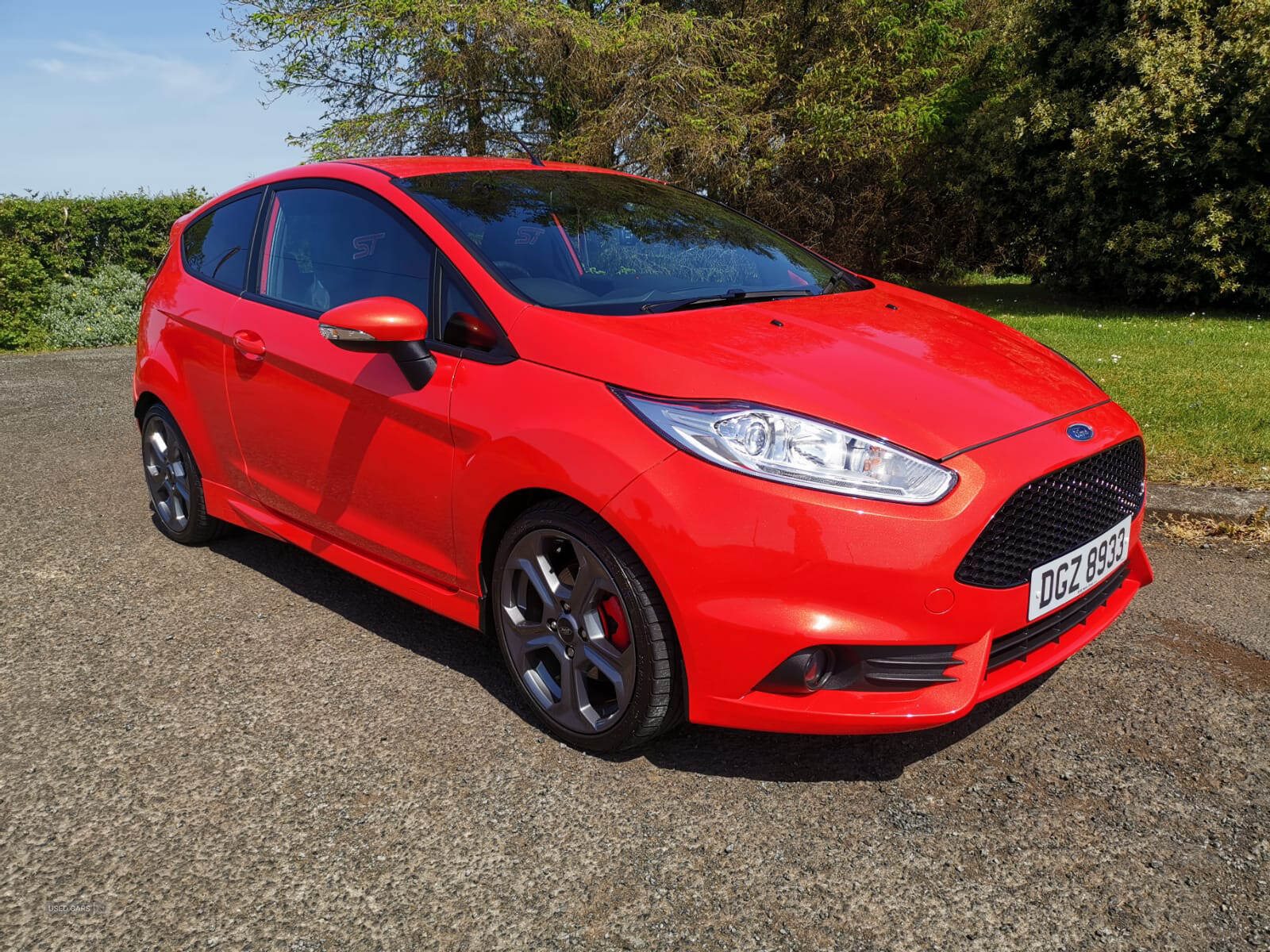  2016 Ford Fiesta ST-3