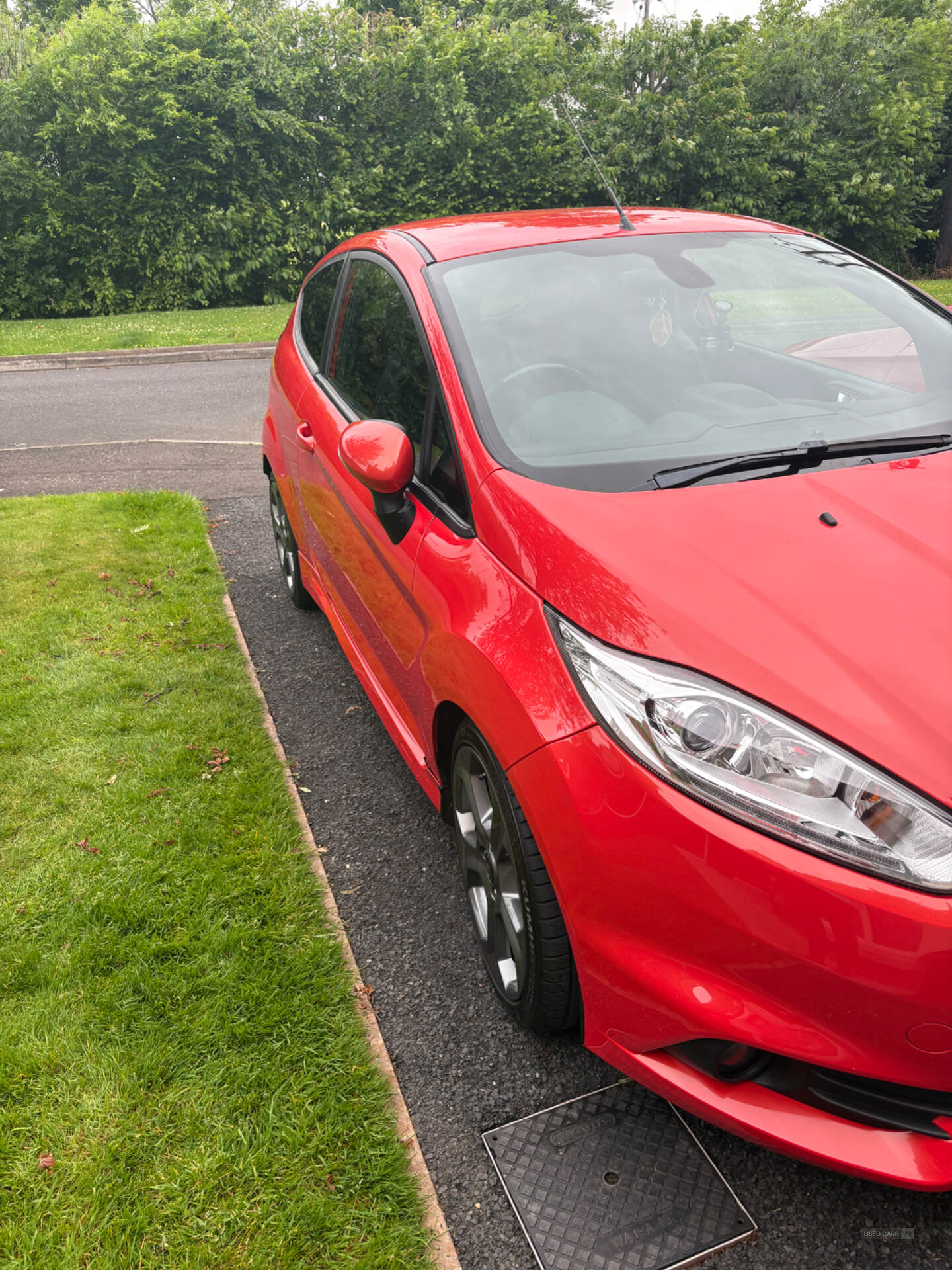 2016 Ford Fiesta ST-3