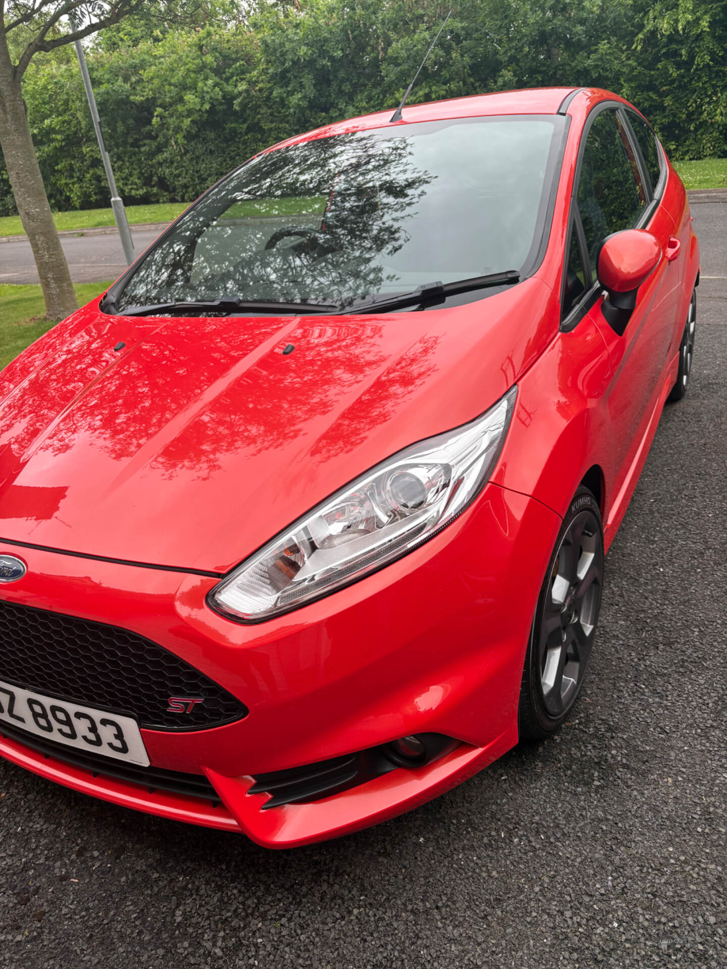  2016 Ford Fiesta ST-3