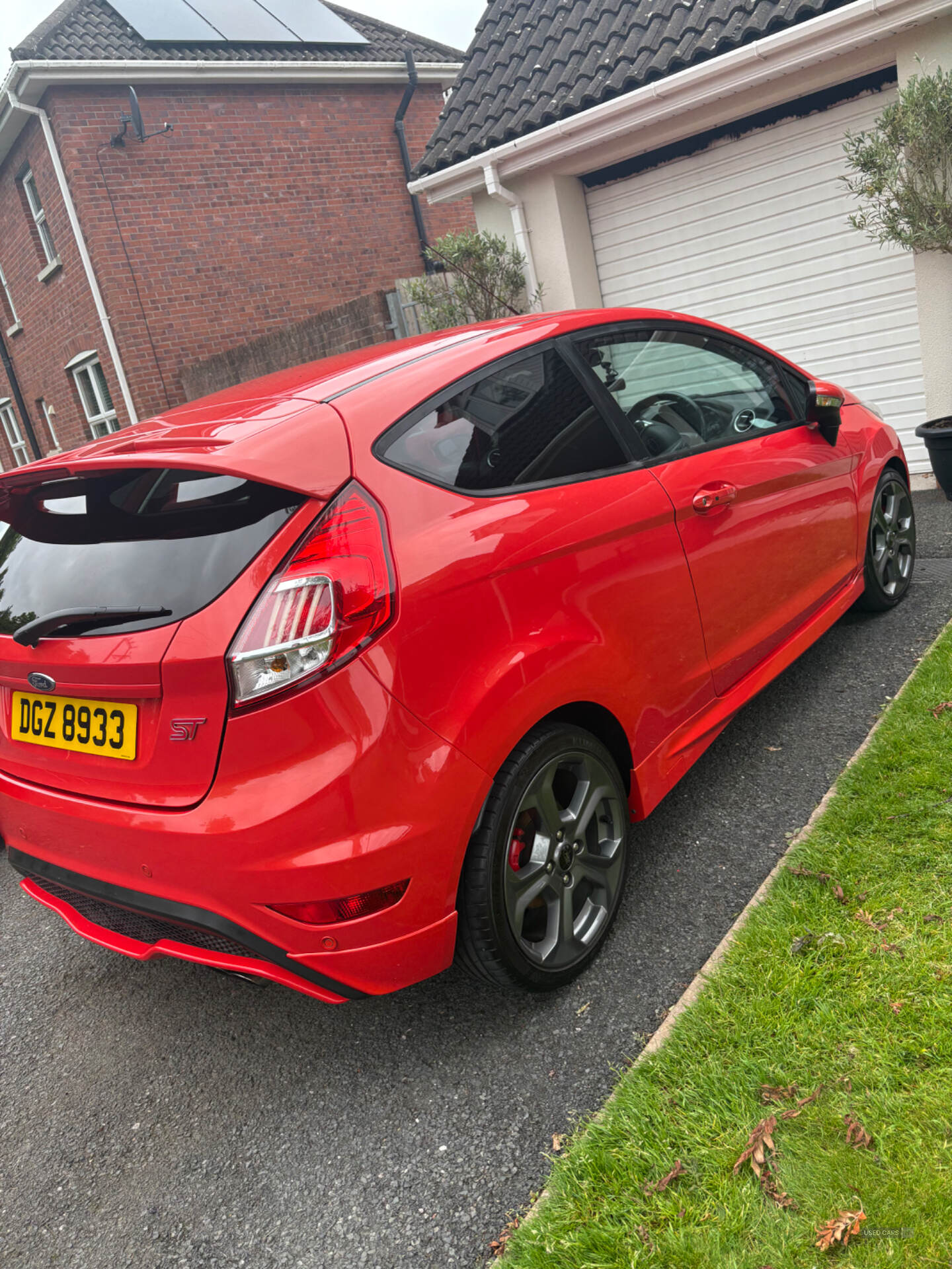  2016 Ford Fiesta ST-3