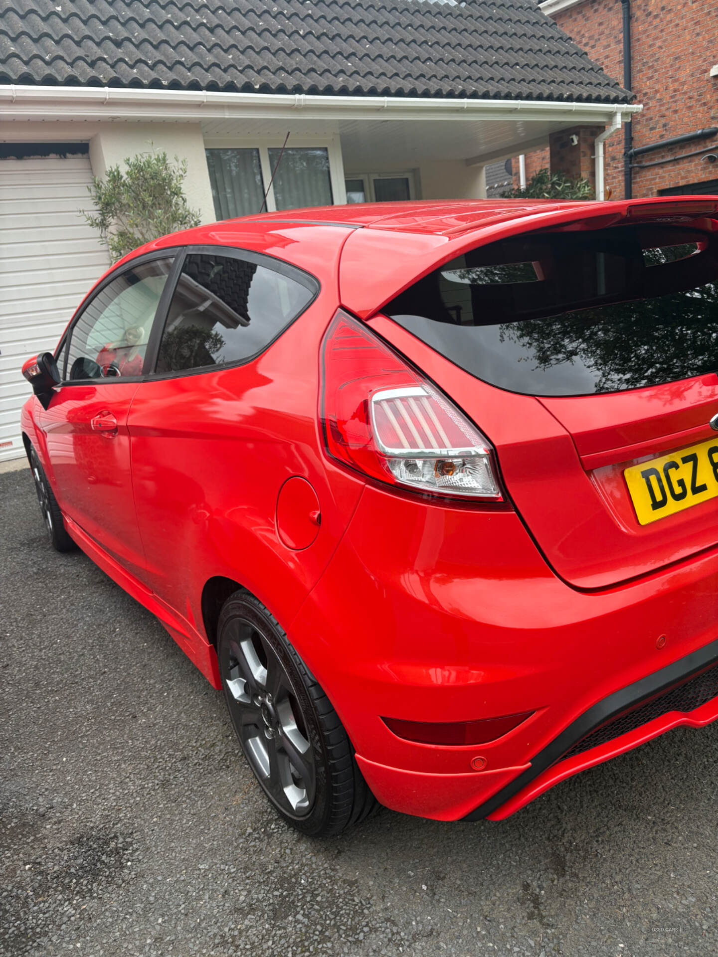  2016 Ford Fiesta ST-3