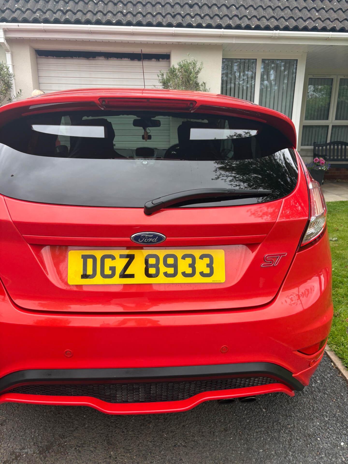  2016 Ford Fiesta ST-3