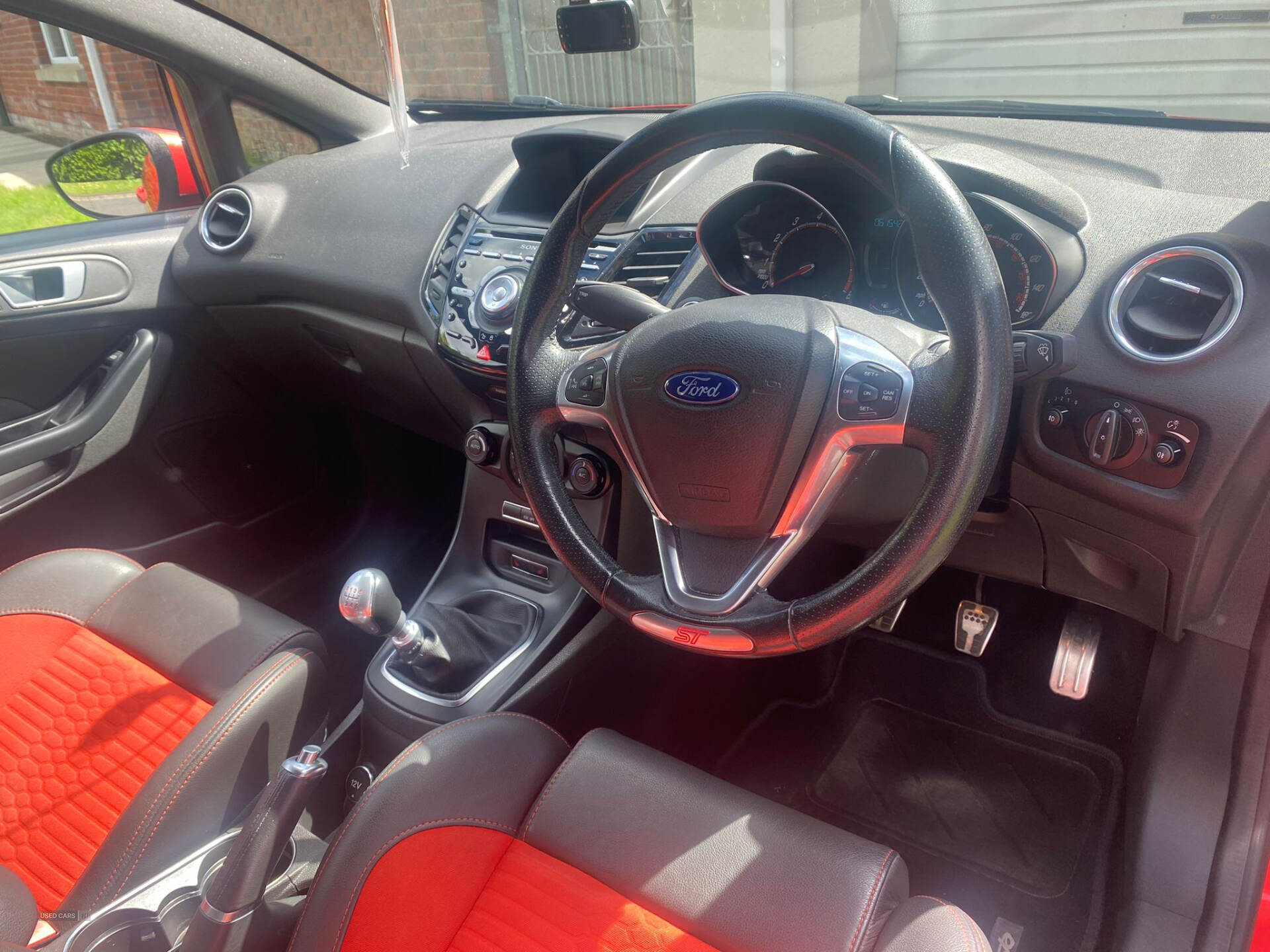  2016 Ford Fiesta ST-3