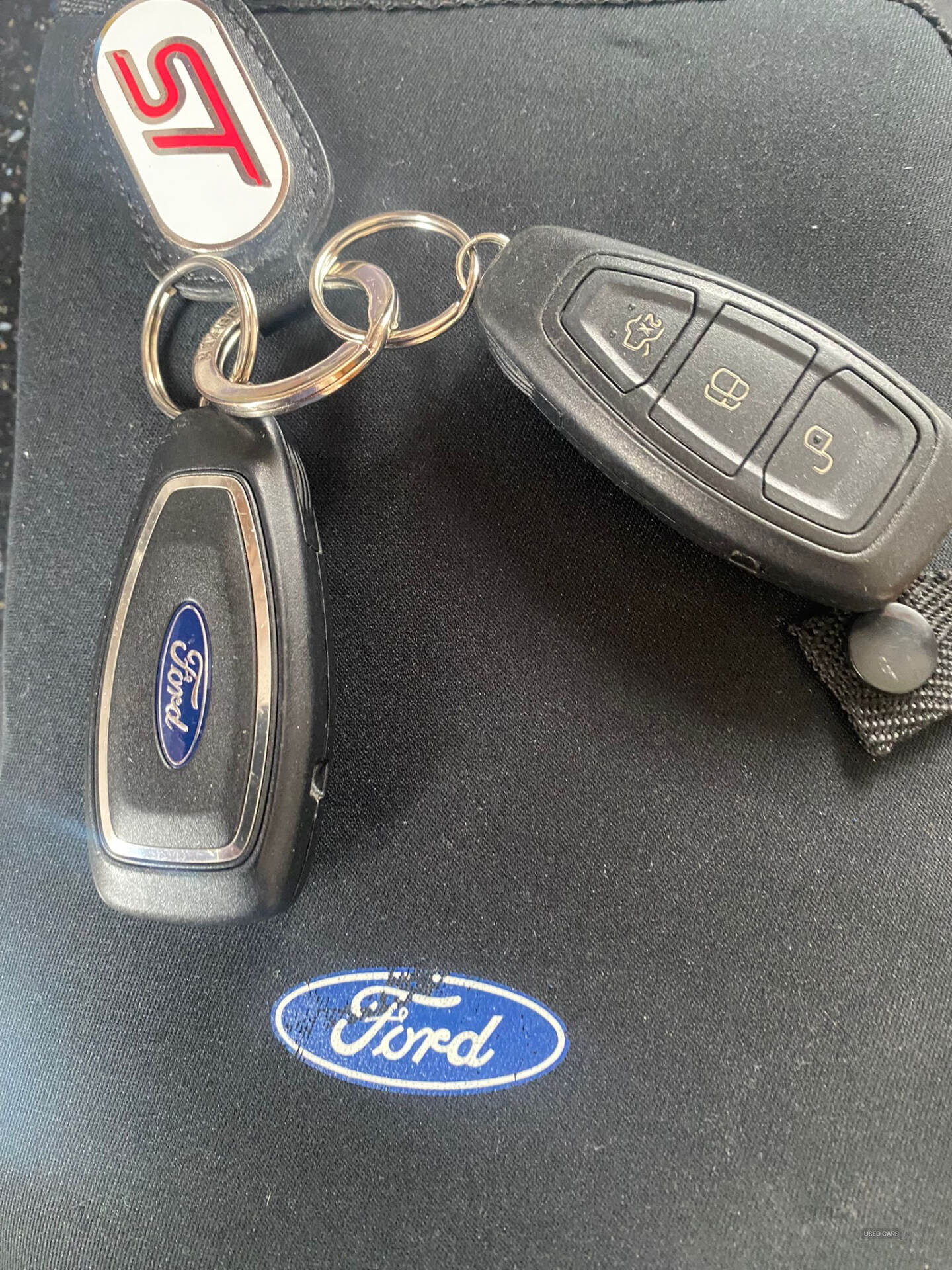  2016 Ford Fiesta ST-3