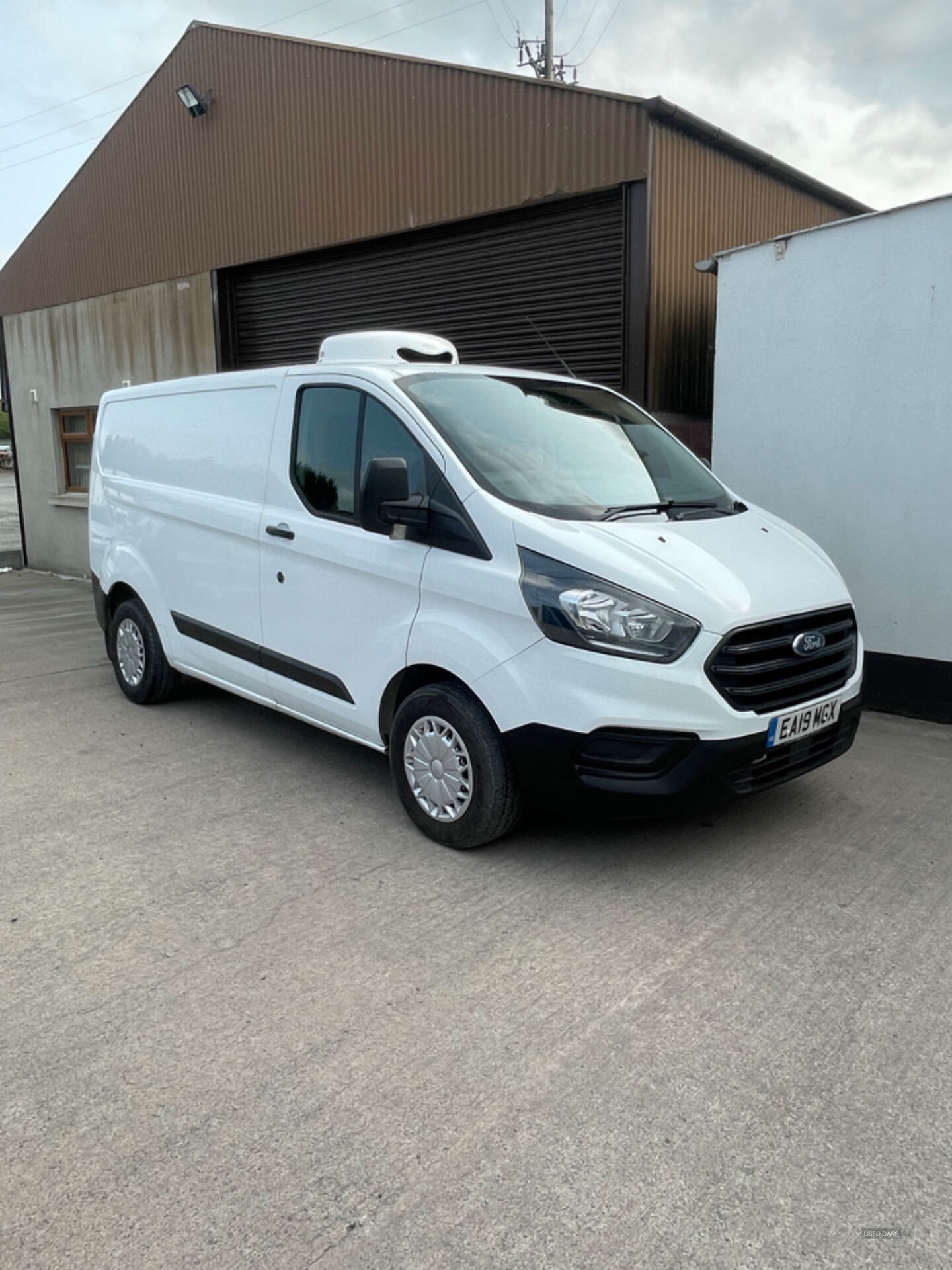Jul 2019 Ford Transit Custom 2.0 TDCi 130ps Low Roof Van