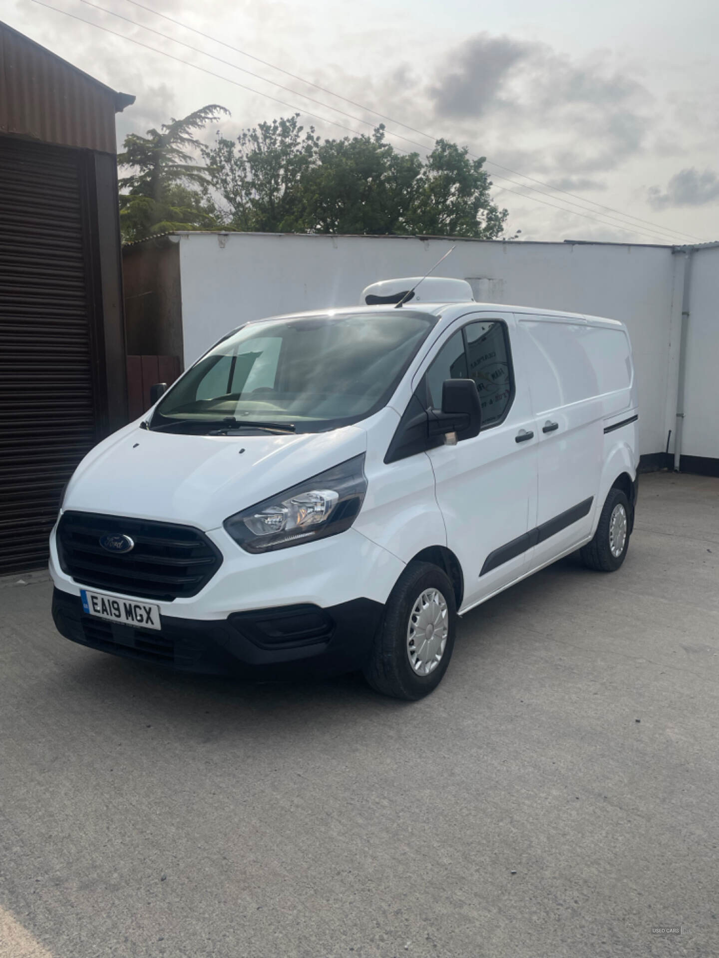 Jul 2019 Ford Transit Custom 2.0 TDCi 130ps Low Roof Van