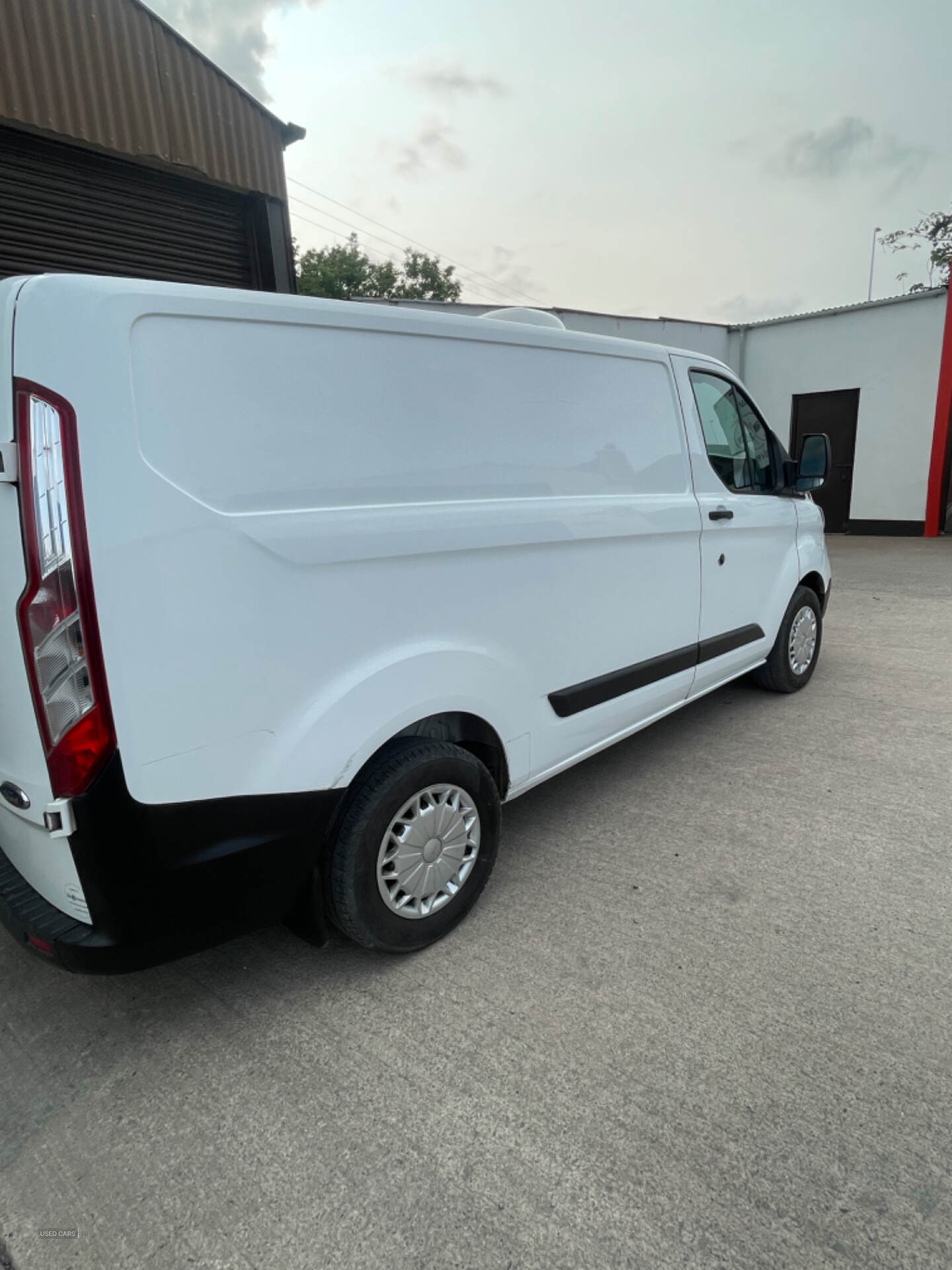 Jul 2019 Ford Transit Custom 2.0 TDCi 130ps Low Roof Van